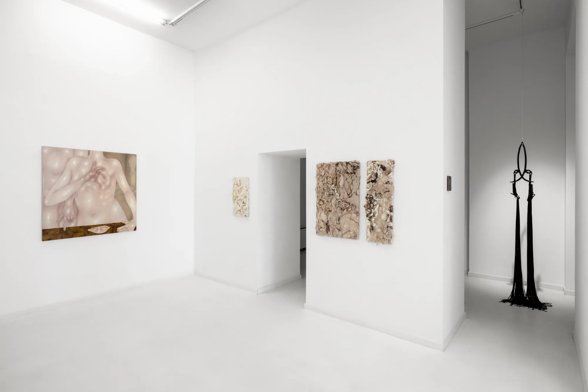 Artists Julia Szczerbowska, Kama Kicińska, Zuzanna Mazurek, Julia Bachur and Amelia Woroszyl