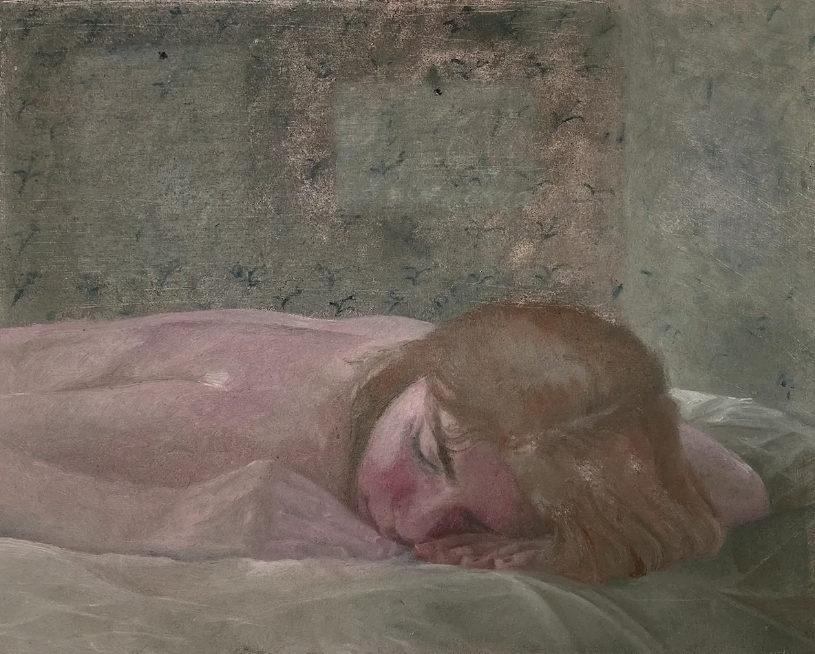 Julia Szczerbowska, figurative painting, artwork, how gallery