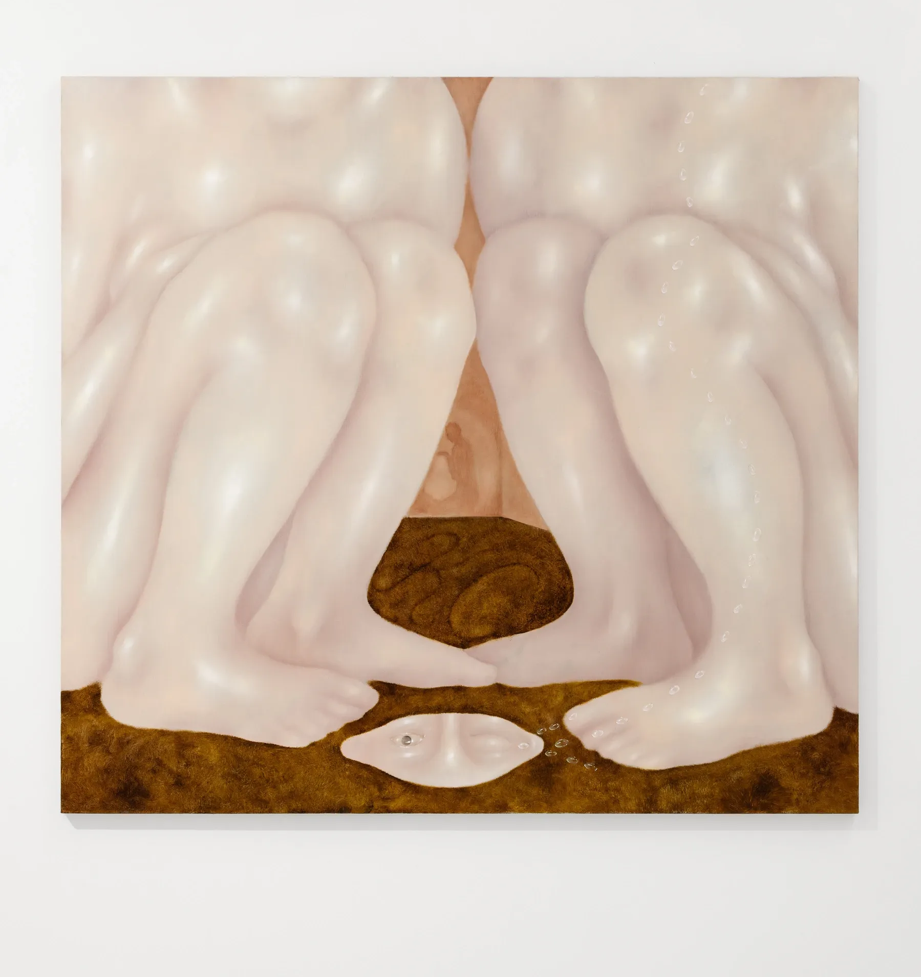 Zuzanna Mazurek gossip on canvas for hos gallery