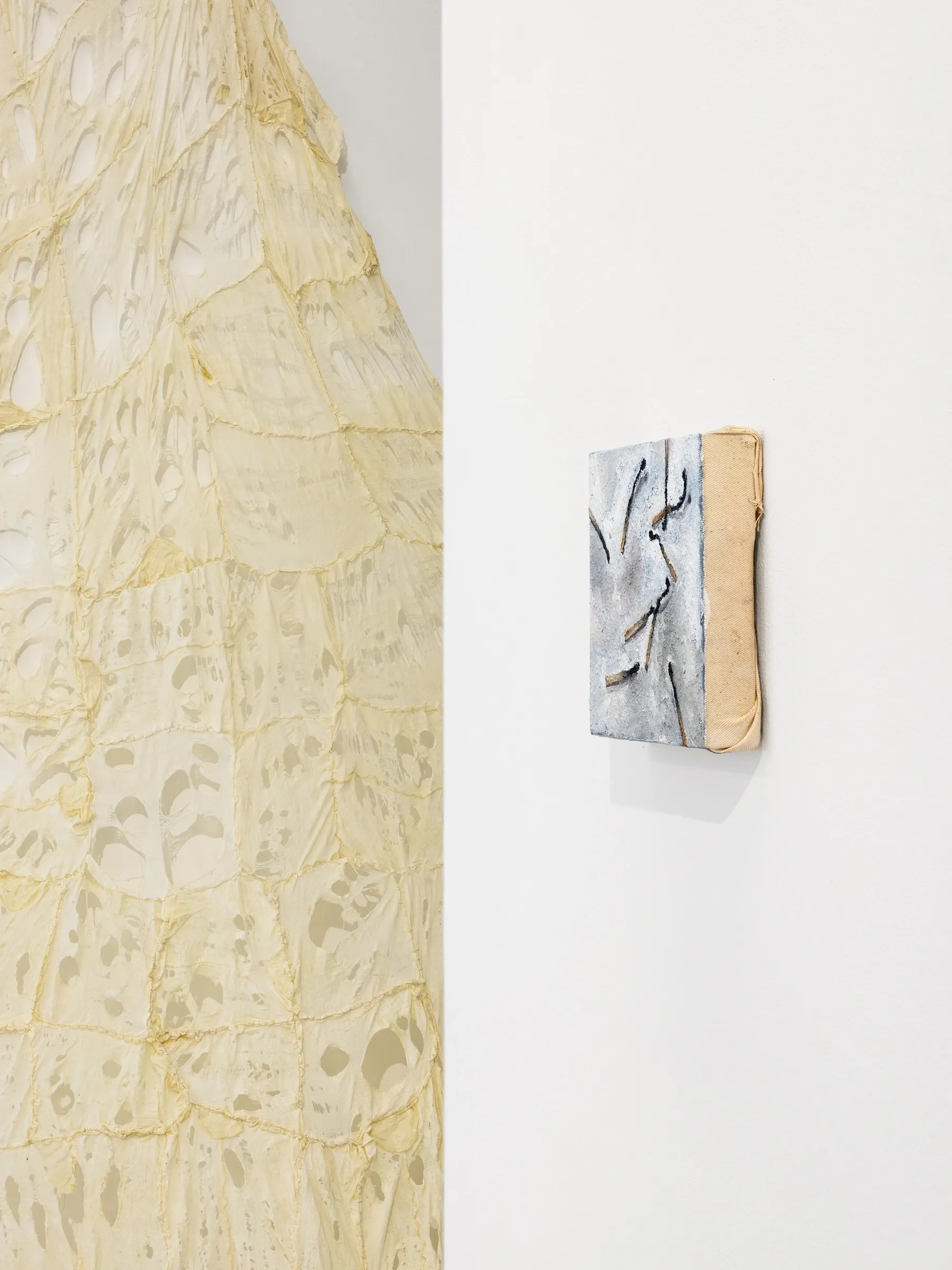 Julia Szczerbowska exhibition detail, at HOS gallery, Poland