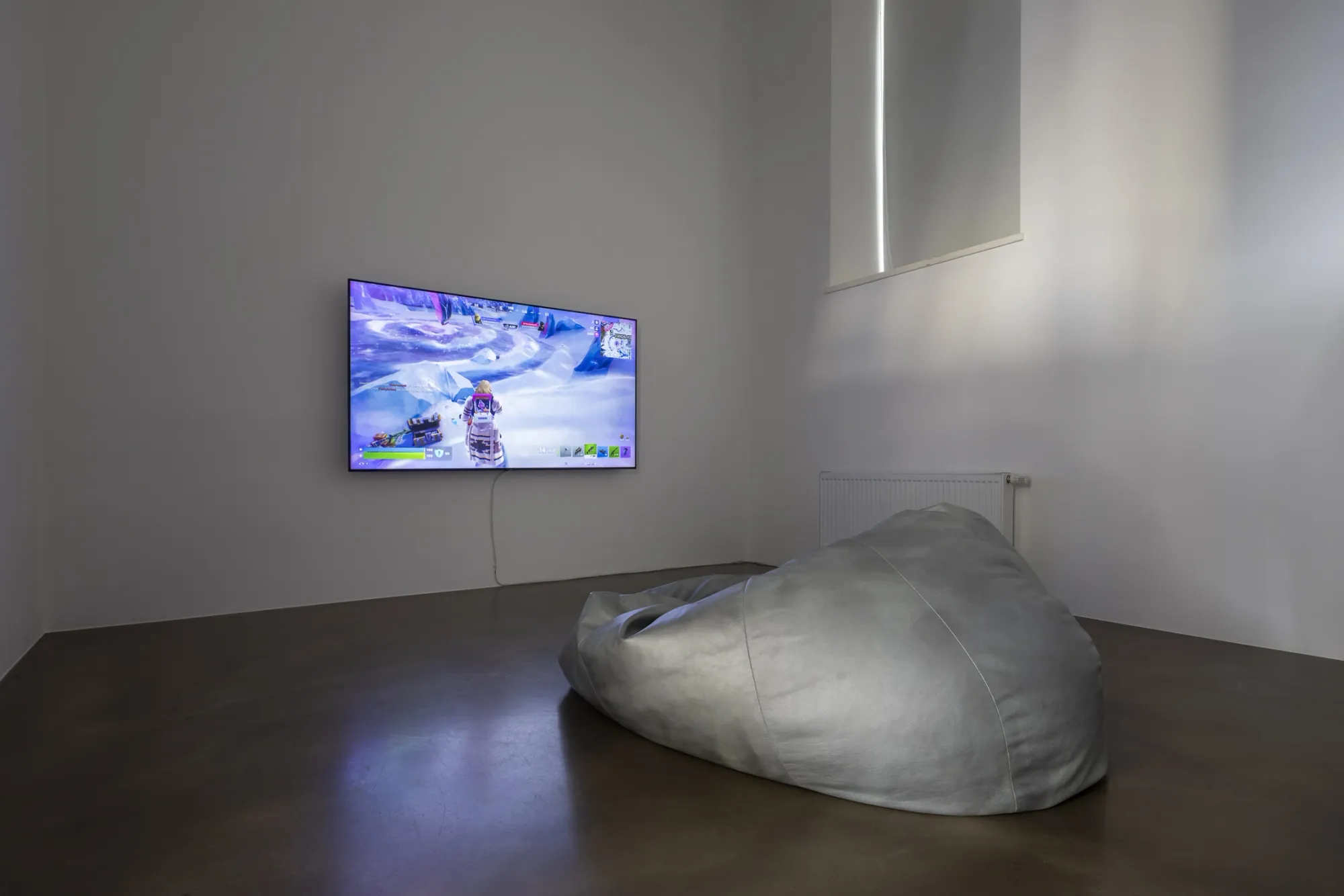 Ernst Koslitsch new art installation at bildraum vienna