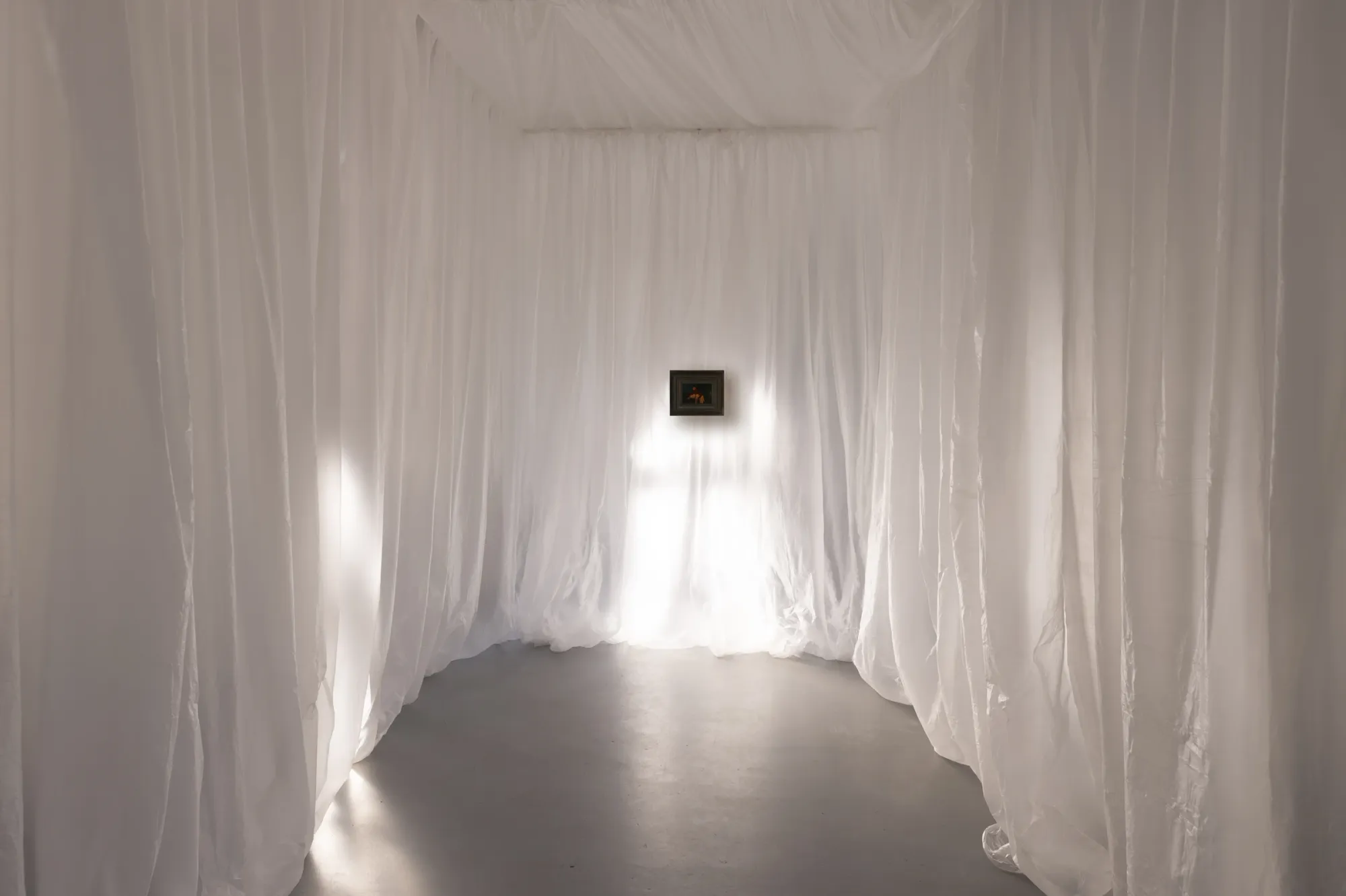 Installation view, Finja Sander, "Will groß sein, will siegen", 2026, Kunstverein Wilhelmshöhe, Kassel Image Courtesy of the artist