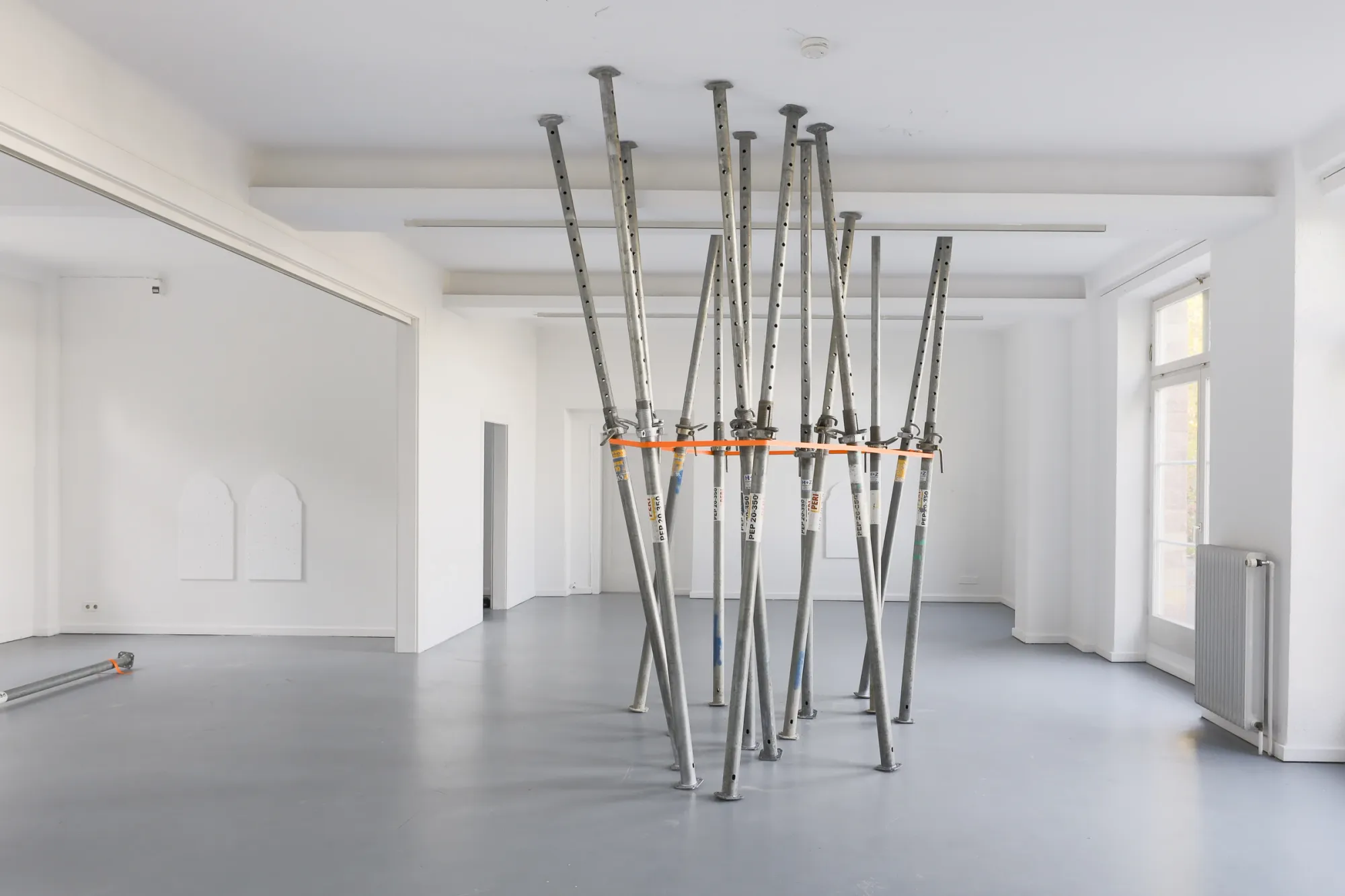 finja sander, installation view Kunstverein Wilhelmshöhe