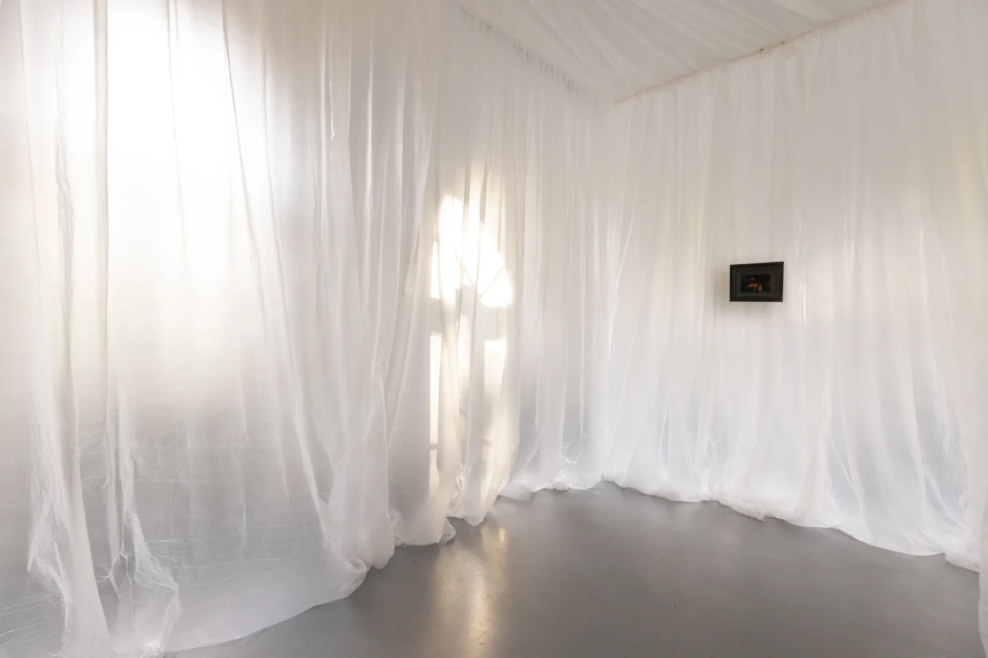 Installation view, Finja Sander, "Will groß sein, will siegen", 2026, Kunstverein Wilhelmshöhe, Kassel Image Courtesy of the artist