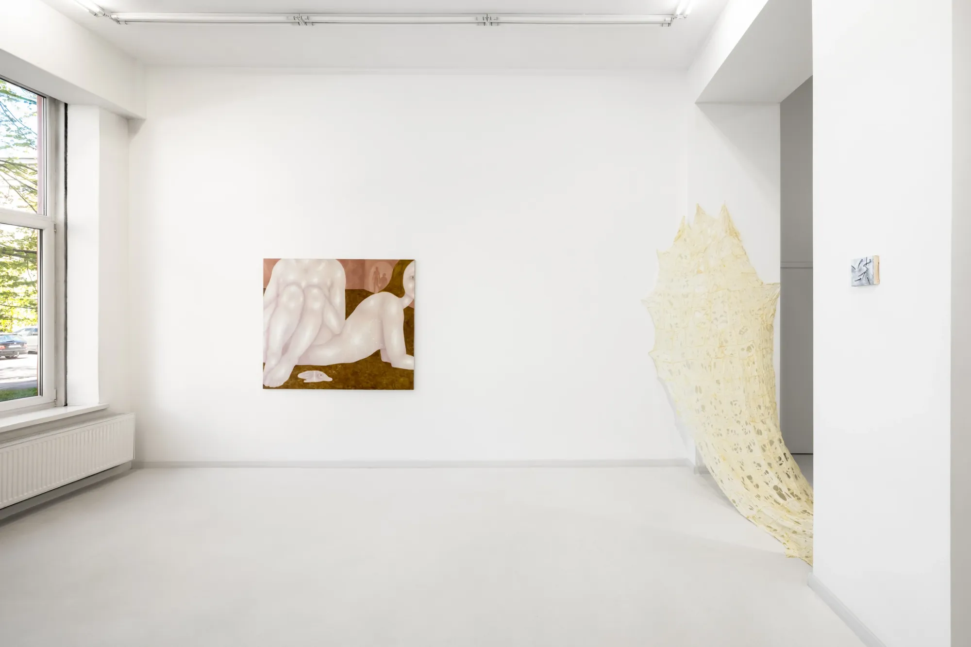 installation view How Gallery