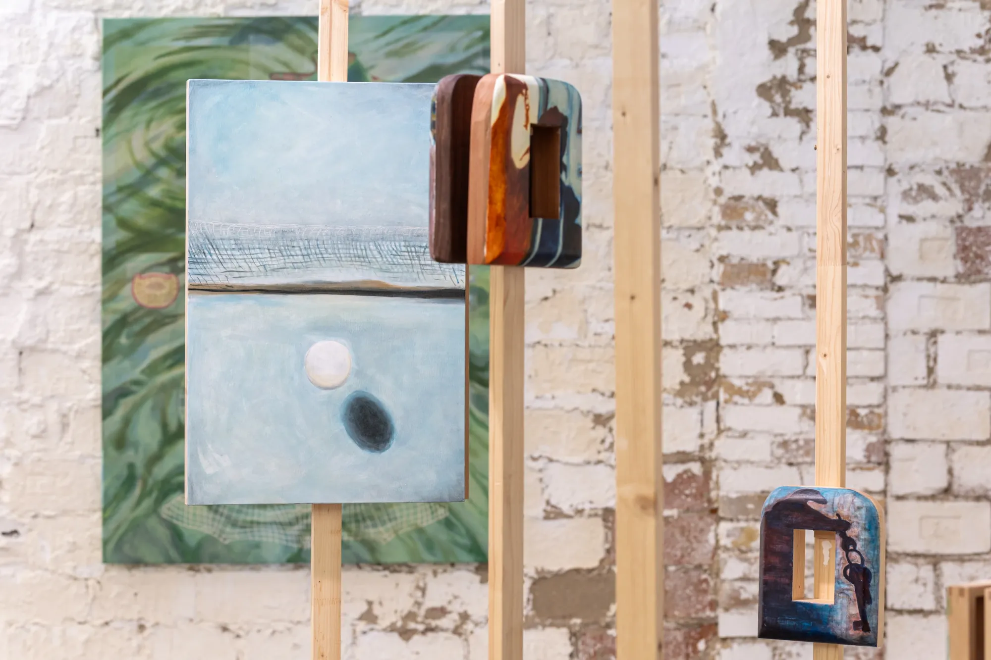 Installation view, Inner Spaces, Gallery Rechnitzer, Budapest, 2026. Photography: Tóth Dávid. Courtesy Gallery Rechnitzer.