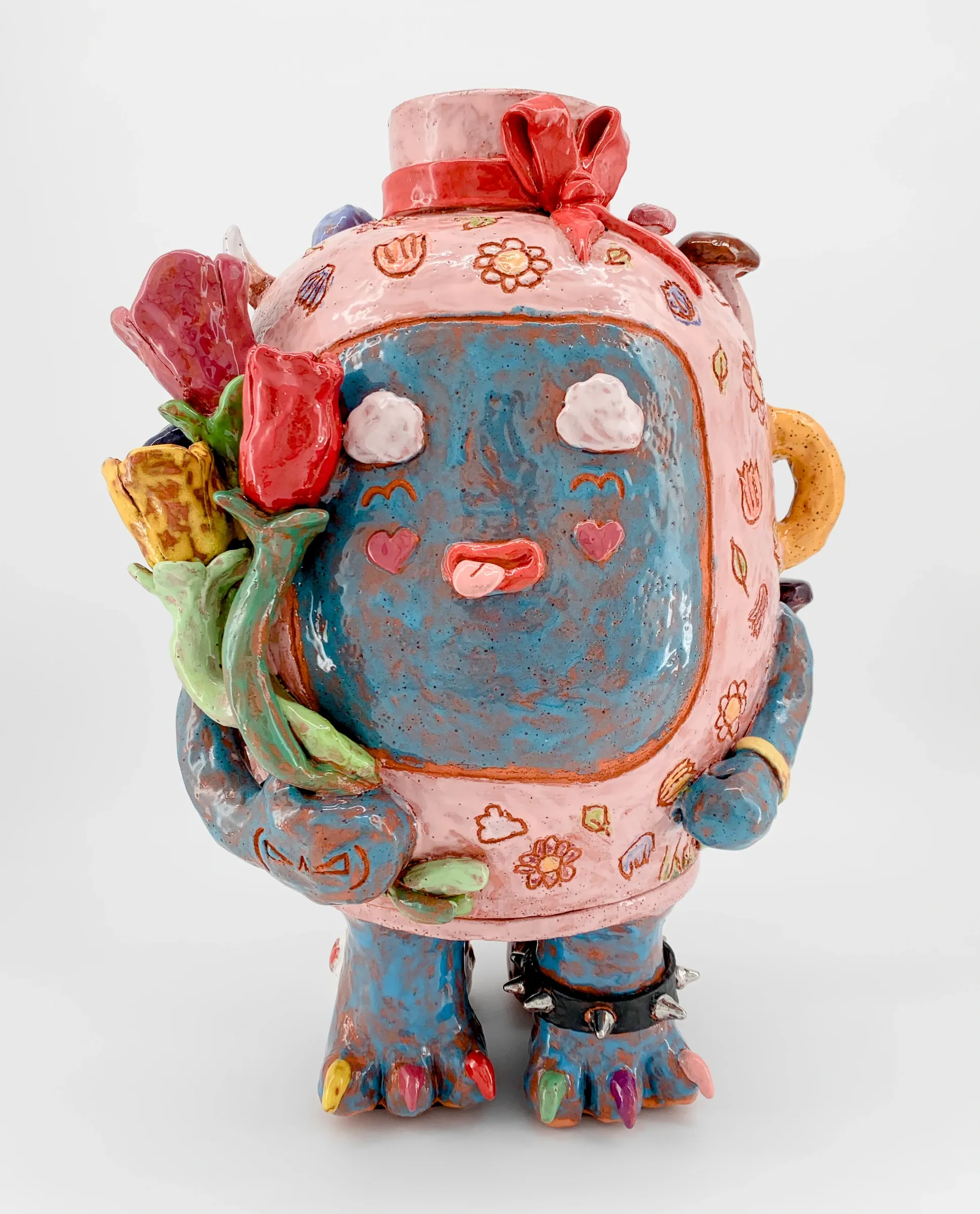 Super Future Kid.&nbsp;Thunderpaws ceramic figure porcelain, 