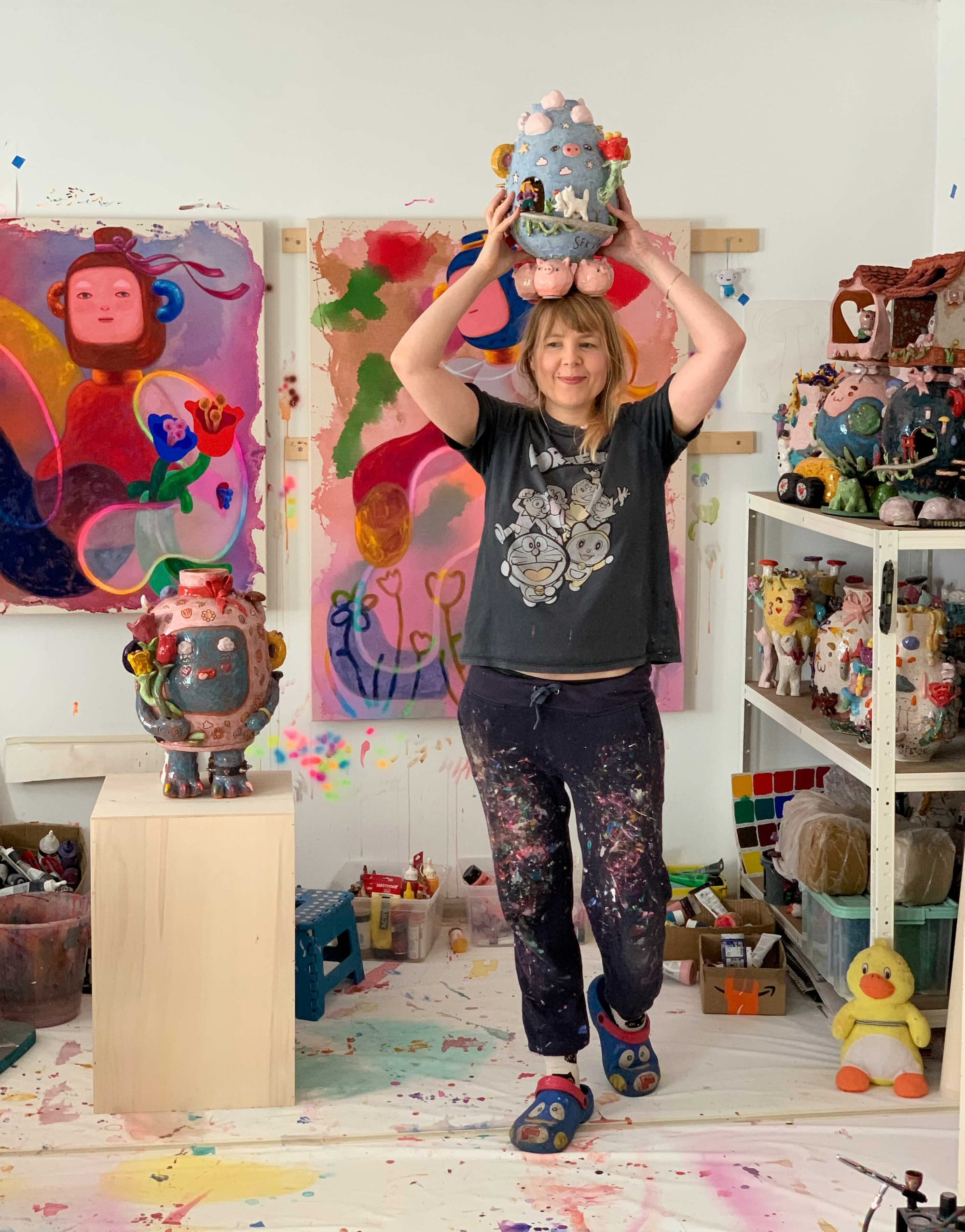 Super Future Kid , artist portrait, Germany, 2026