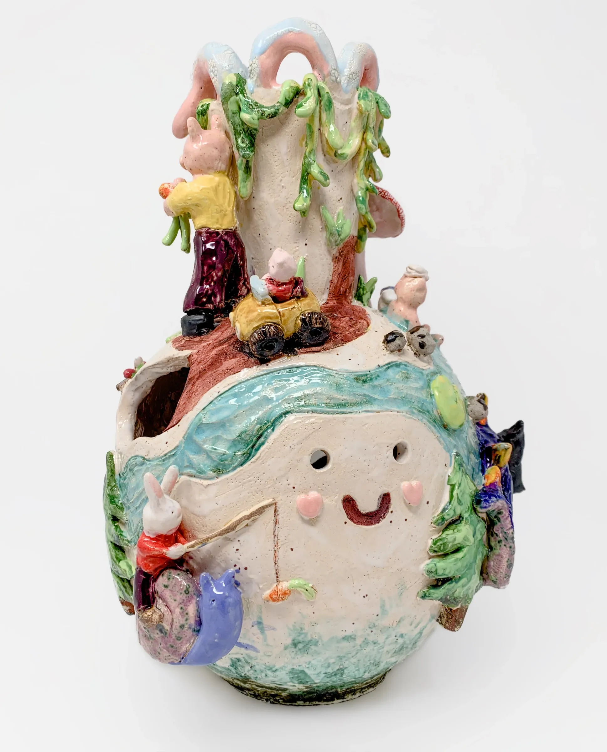 super future kid catapult contemporary art platform interview