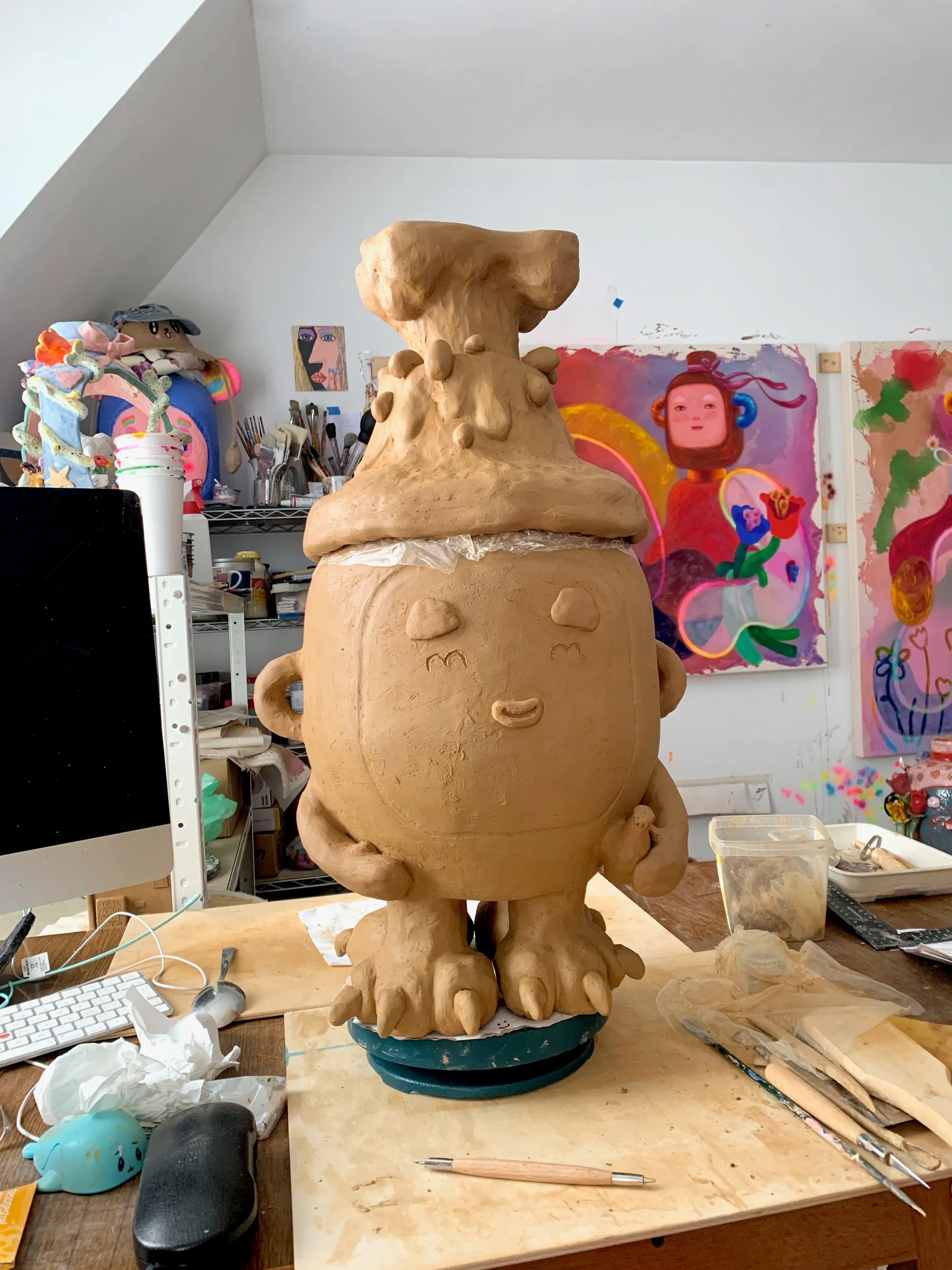 super future kid new works , new art practice interview with catapult contemporary 