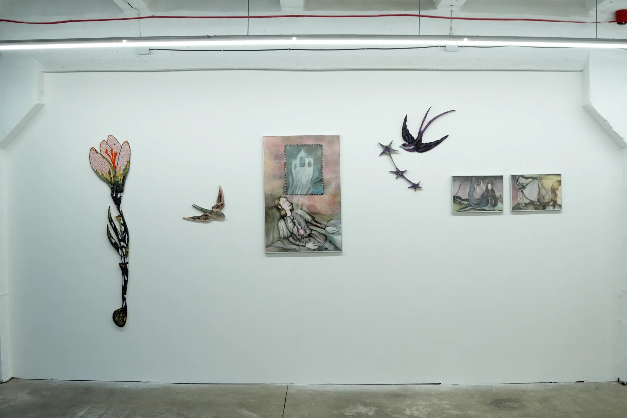 Nata Varazi and Gvantsa Jishkariani,&nbsp;exhibition , catapult contemporary art platform 