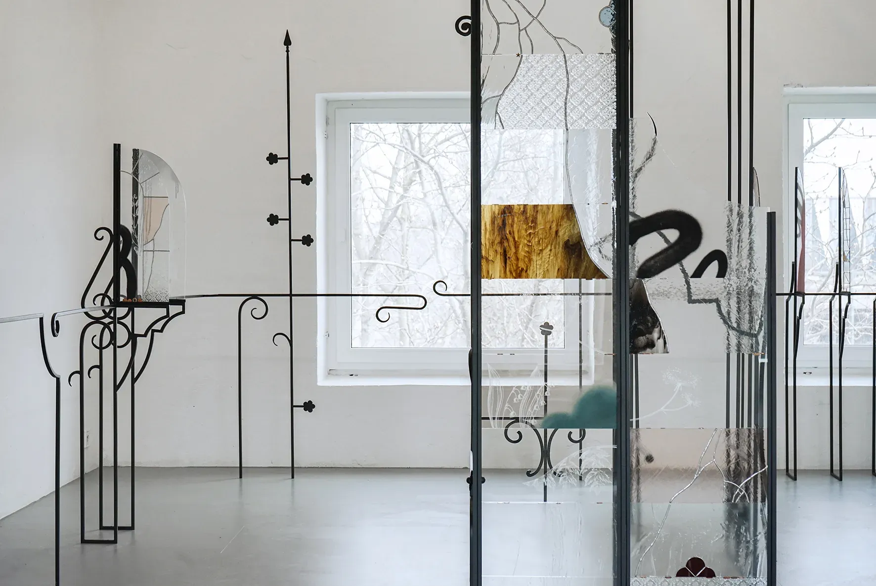 Anna Mari Liivrand, installation view , artwork