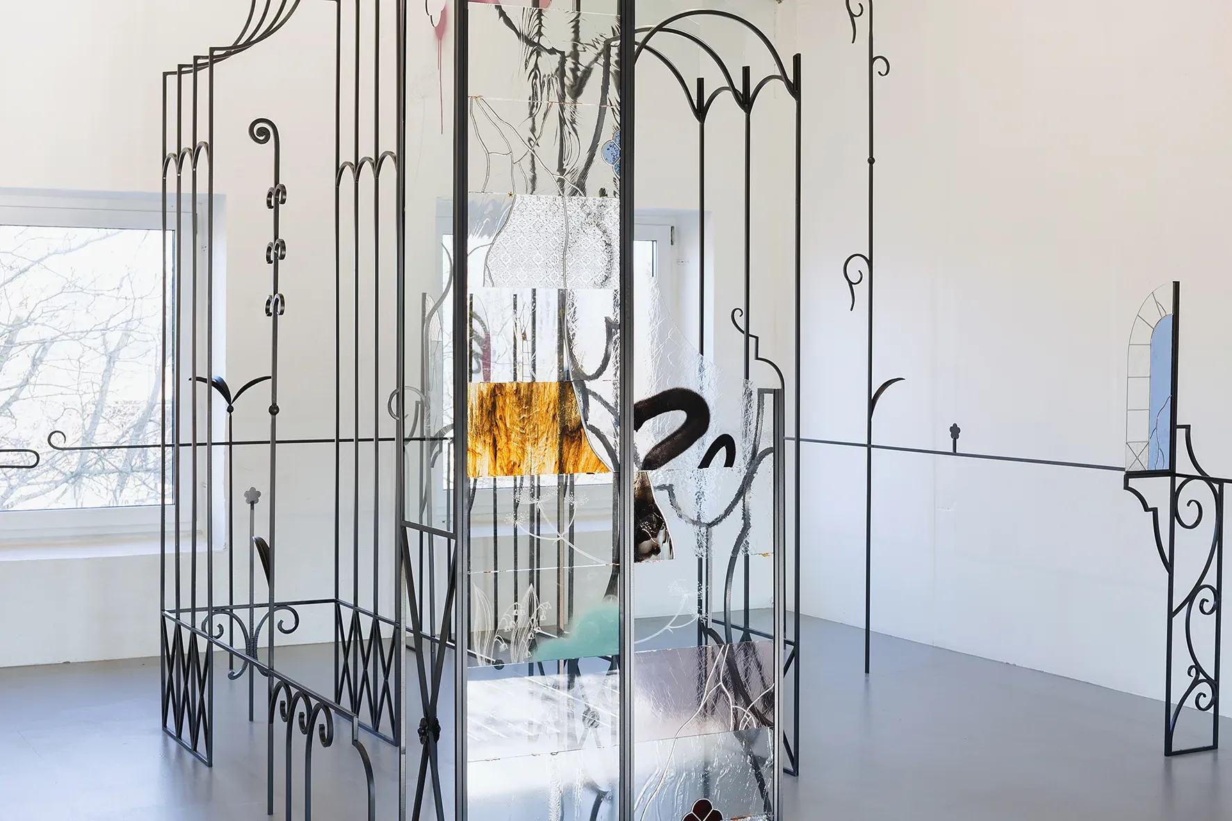 Anna Mari Liivrand, Amid Bitter Flowers, installation view, EKKM Talli