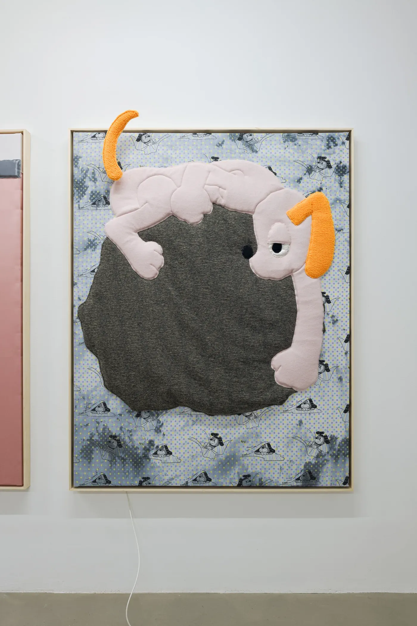 Daniel Ferstl, Armageddon, mixed media on canvas, 160×125 cm, catapult contemporary artist in focus