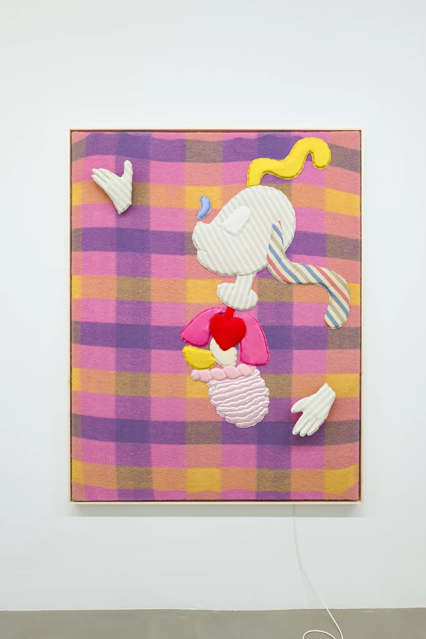 Daniel Ferstl, Penanggalan, mixed media on canvas, 160×125 cm, catapult artist in focus
