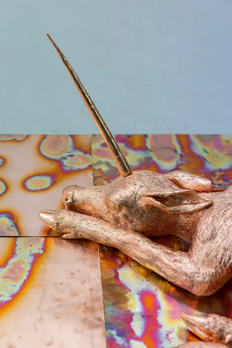 Dimitris gketsis, scultpure and installation breeder gallery Athens