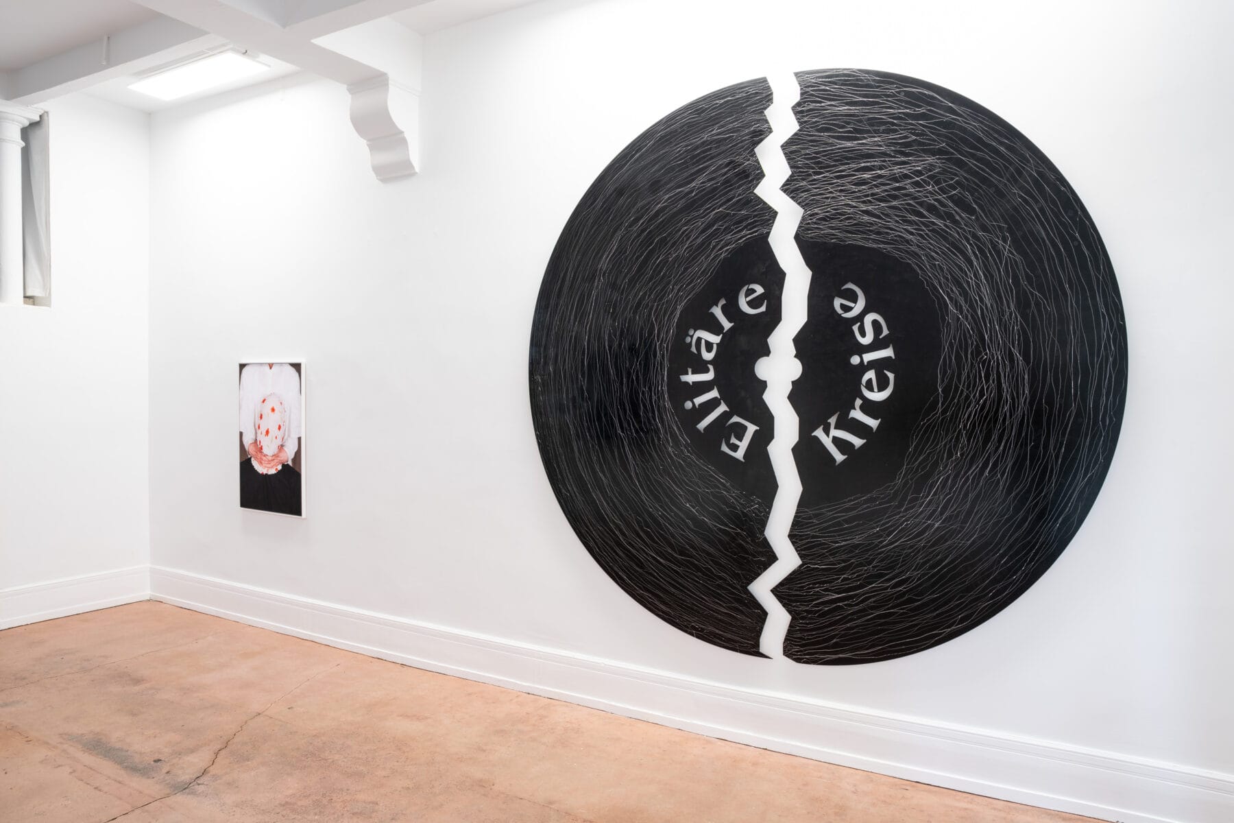 galerie 3ap exhibition current Joschua Yesni Arnaut,