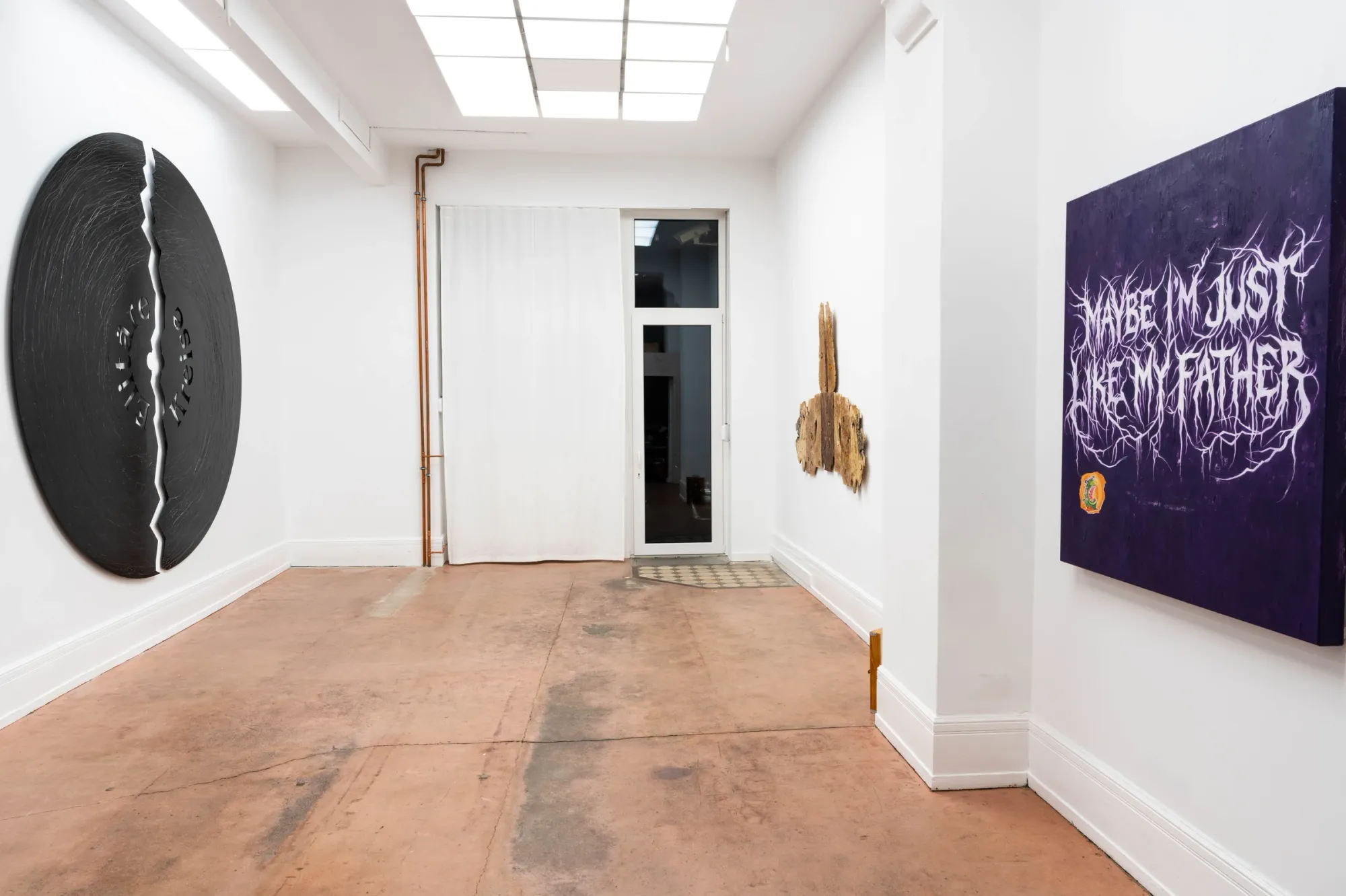 Joschua Yesni Arnaut, ungerne, Galerie 3AP, Frankfurt, catapult contemporary exhibition review