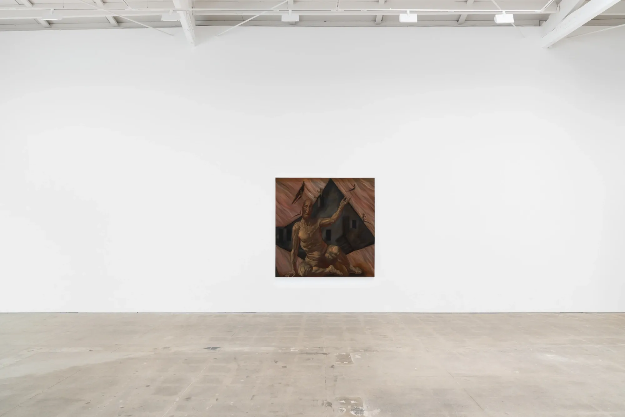 Justin Ortiz, Will I Live Again, Babst Gallery, Los Angeles, 2026, installation view gallery overview