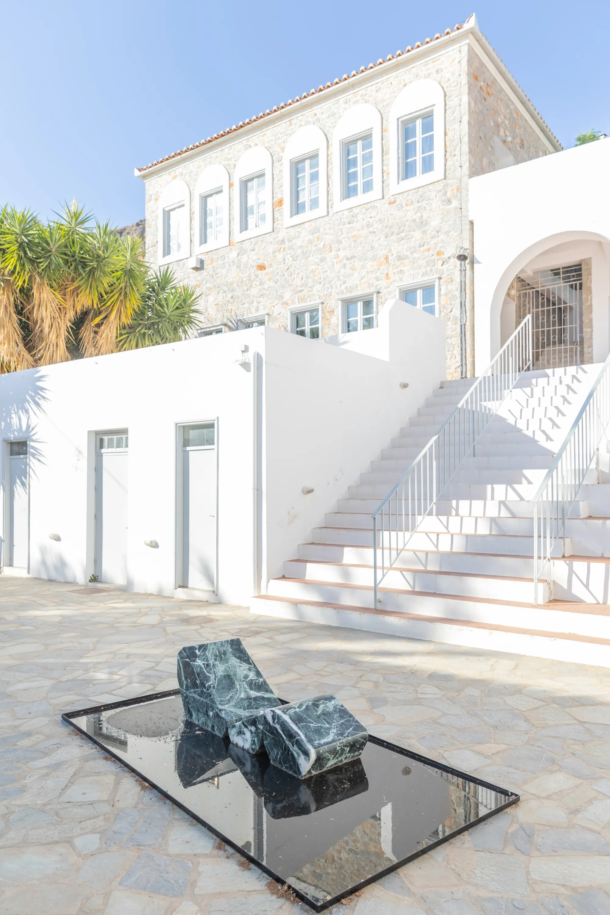 Exhibition review catapult contemporary of Dimitrios Antonitsis: Hydor/Onar (Water of Dreams) at Hydra School Projects, 