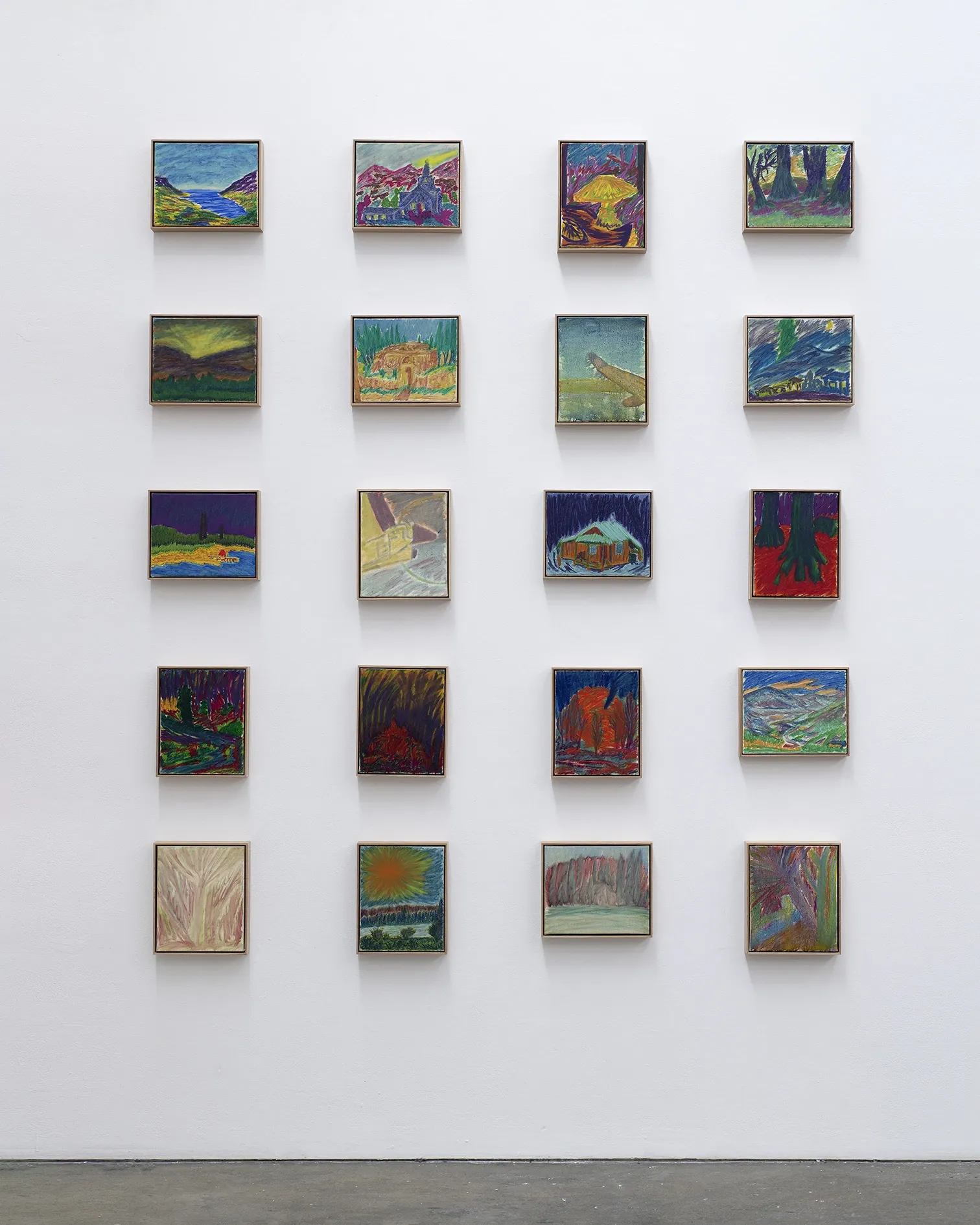 David Hanes, I Look, Royal College of Art, London, Catapult Contemporary exhibiton review