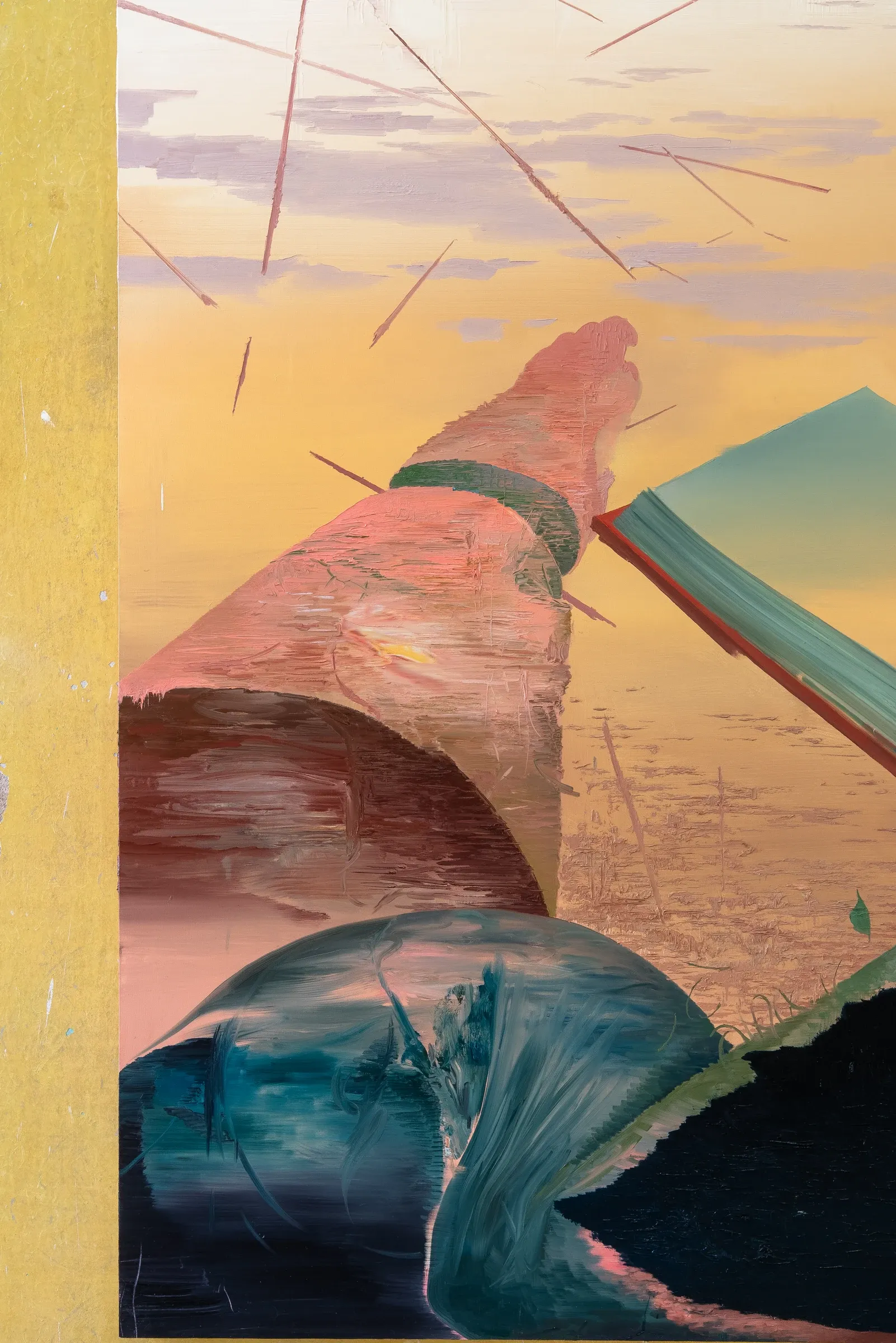 Kamil Kukla, Silva, Pani Domu, Poznań, 2026, detail, Cover, cropped arm and open book
