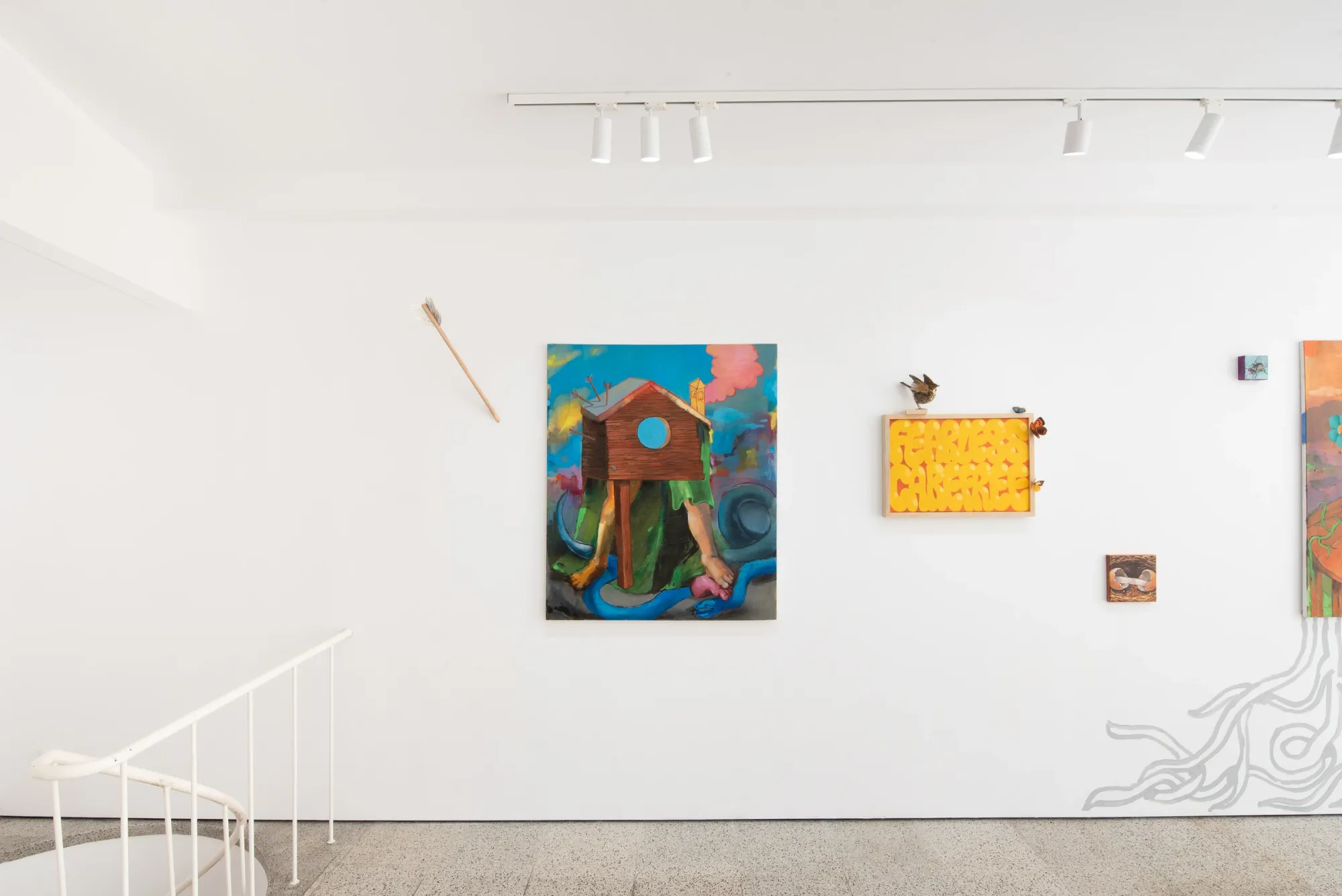 The Greatest Nation Ever, art exhibition , installation view , catapult contemporary review