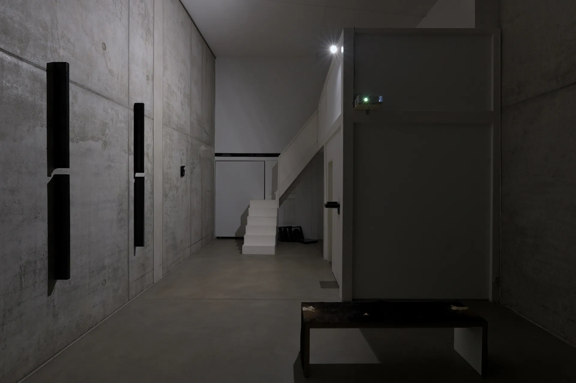 Daria Maiier and Sofiia Yesakova installation view catapult contemporary review