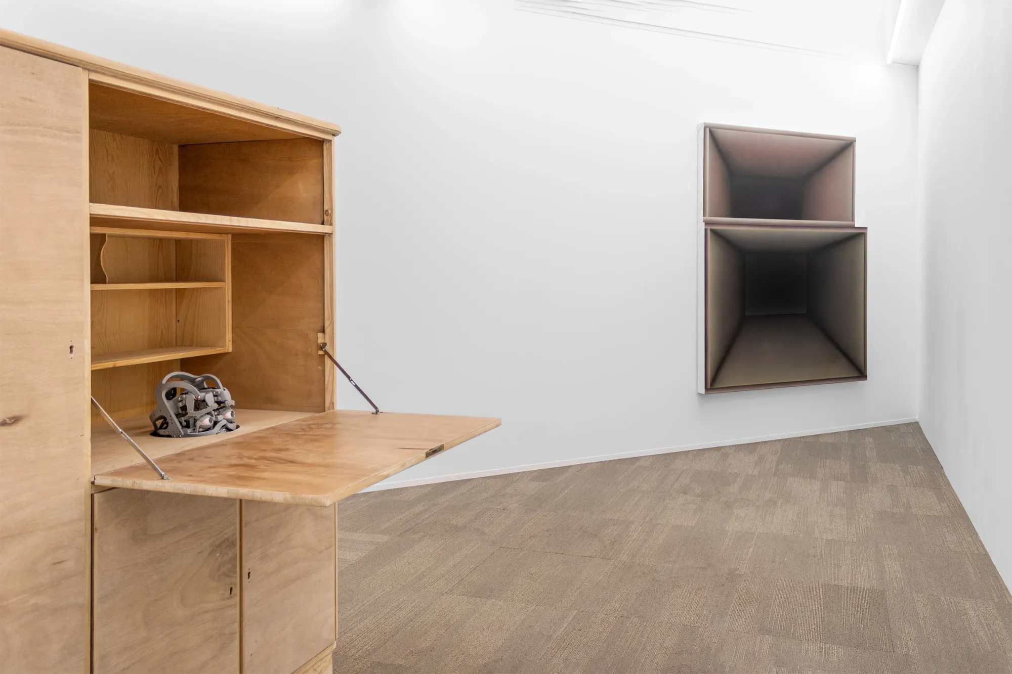 Emergency Space, Paris exhibition review catapult contemporary