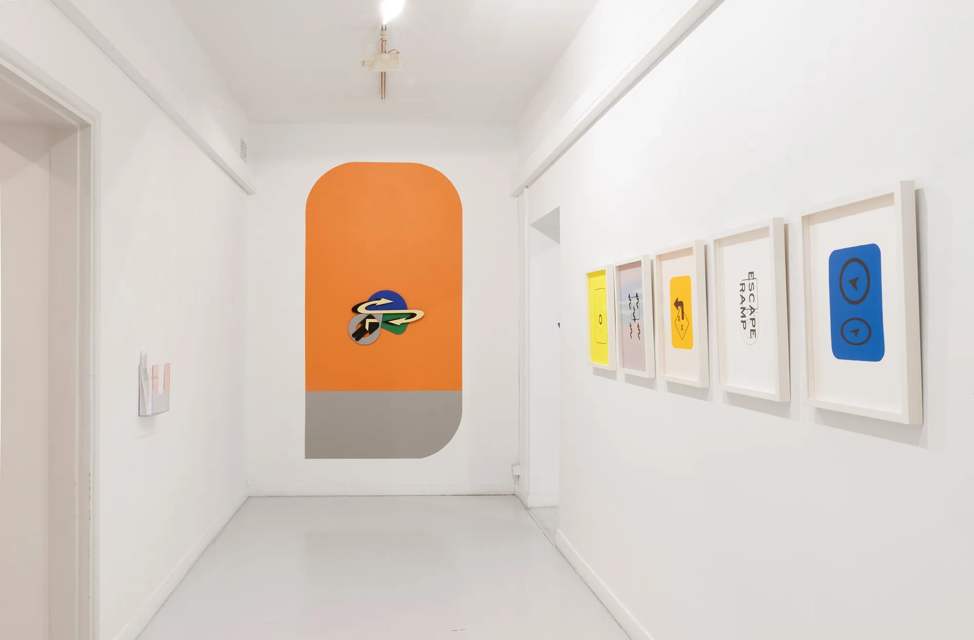 Kaija Hinkula, catapult contemporary exhibition review