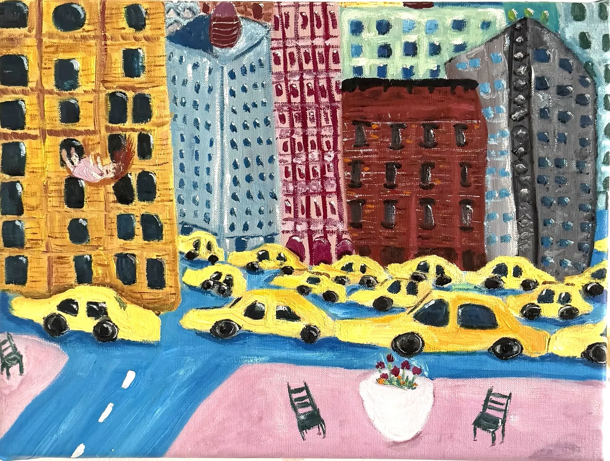 Katharina Huemer, parallel vienna 2026, painting catapult contemporary
