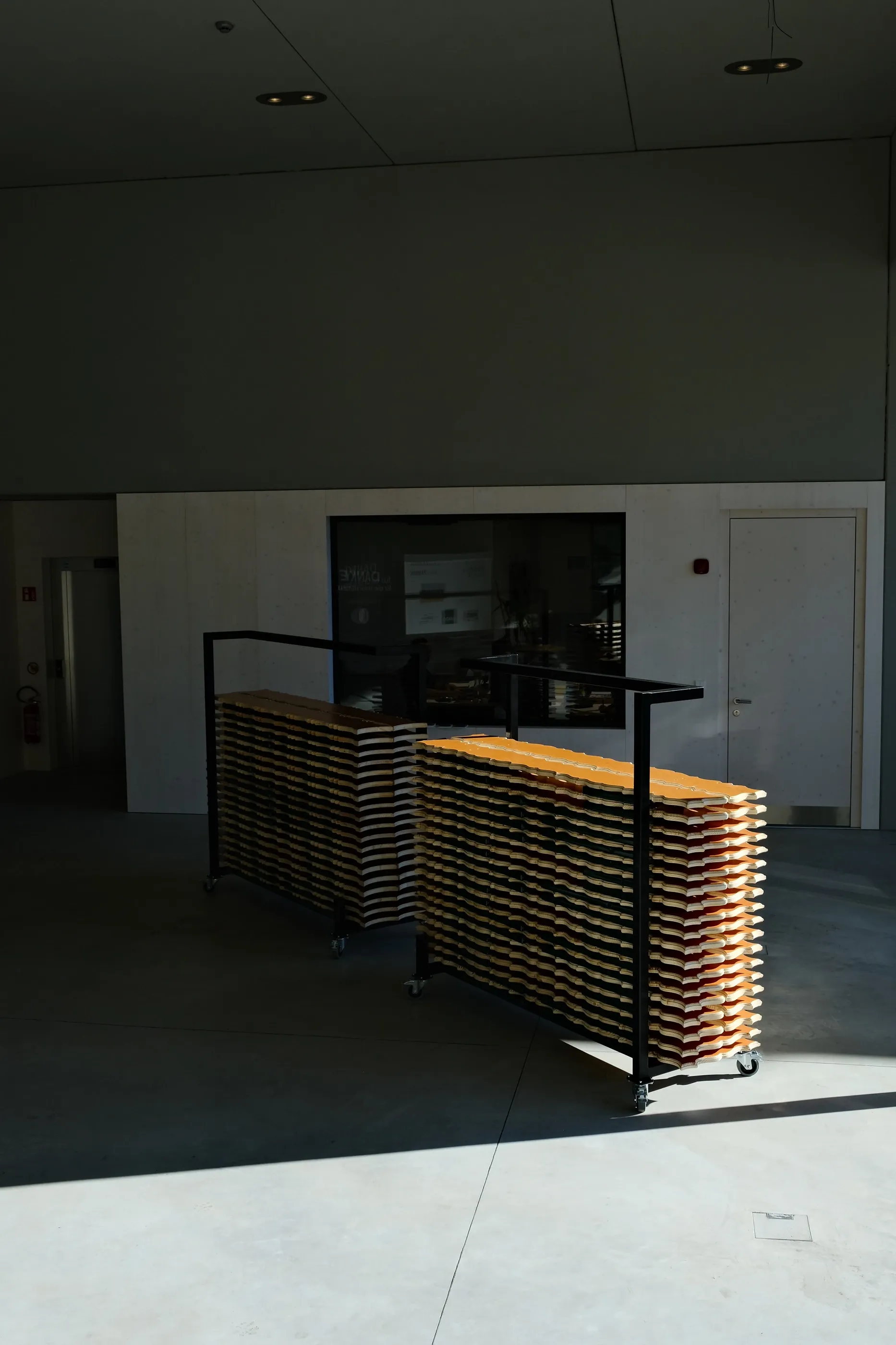 Lukas Weithas parallel vienna 2026 instalaltion view