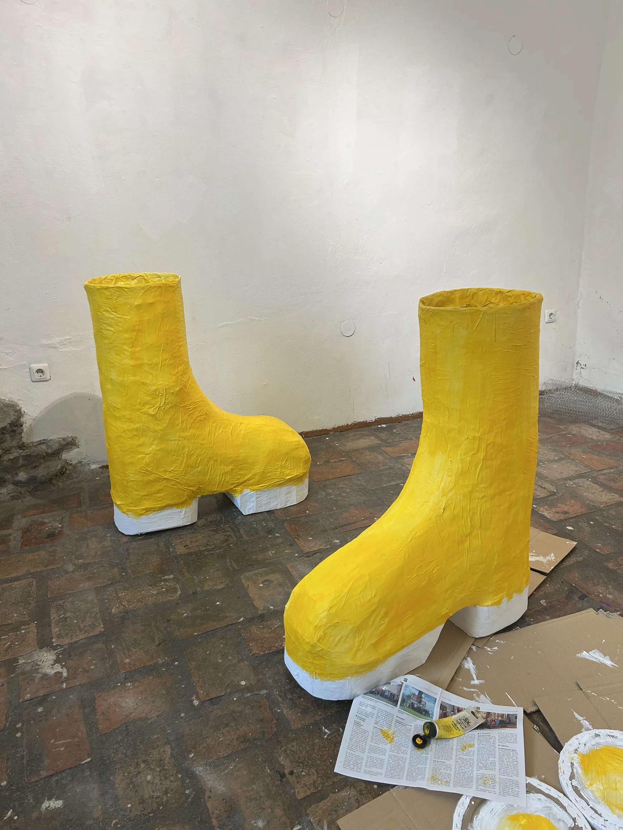 Melanie Thöni, parallel vienna, installation view, catapult contemporary