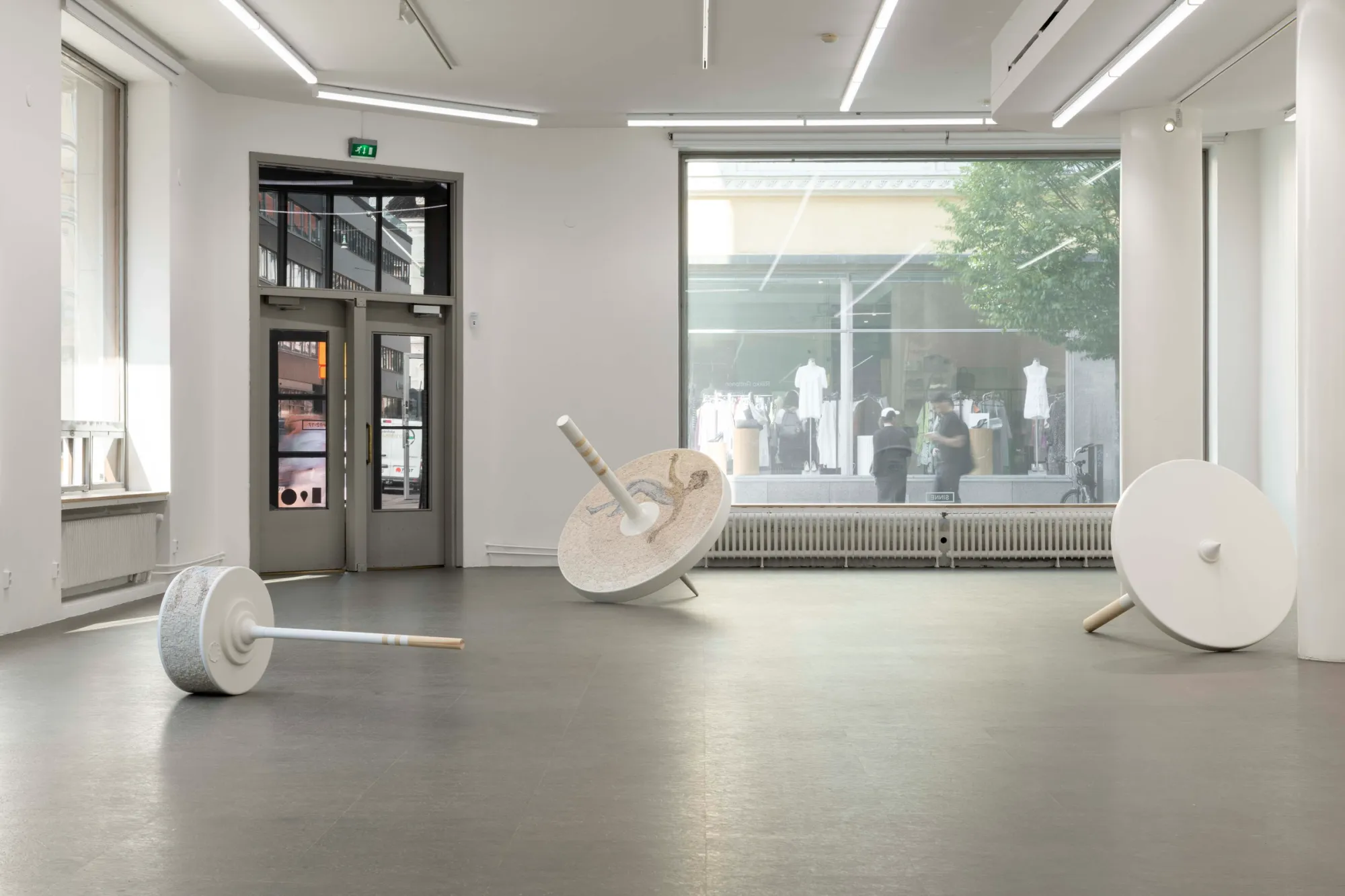catapult contemporary art platform exhibiton submission Riikka Anttonen, at sinne