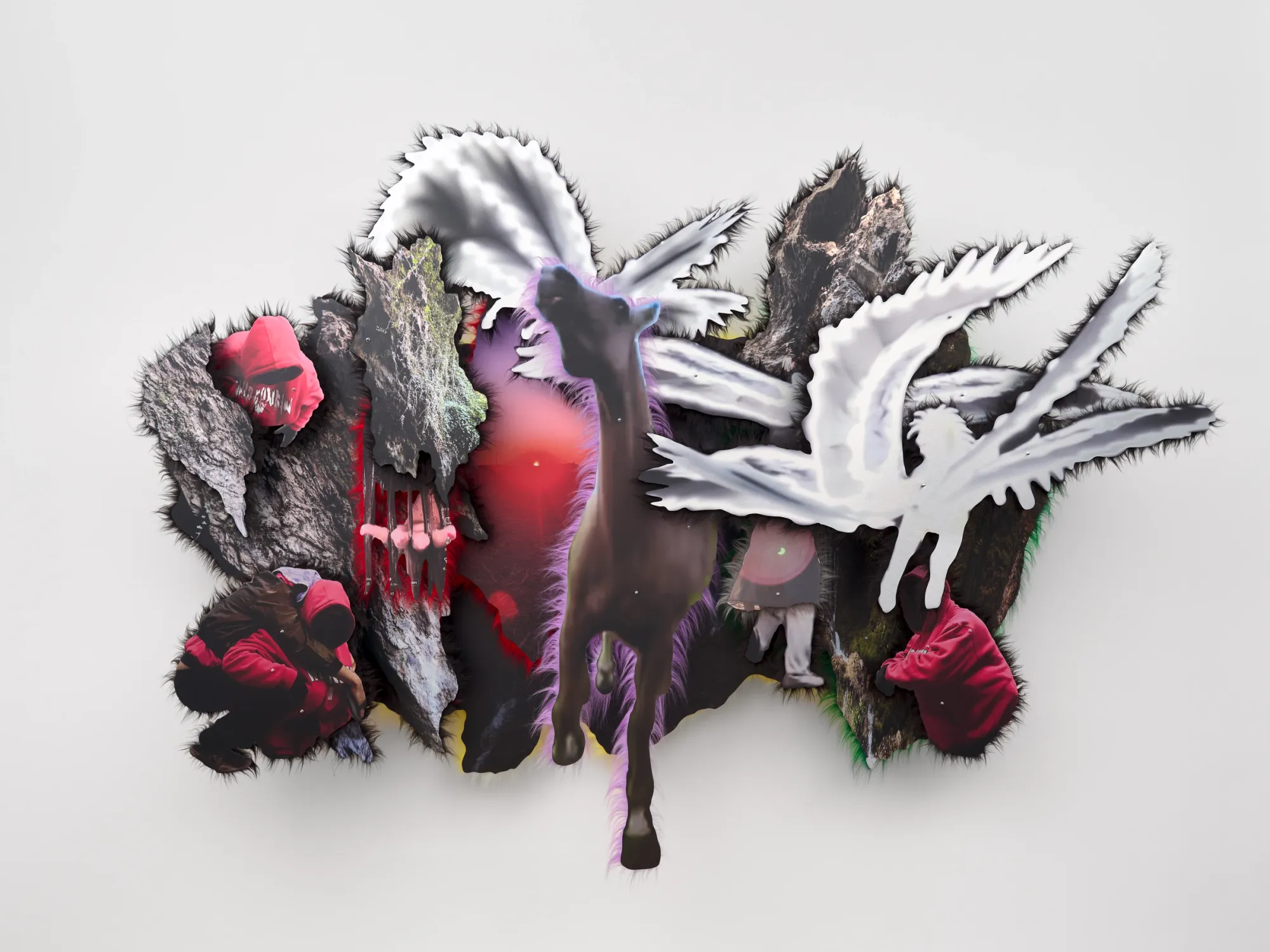 Exhibition review of Iris Helena Hamers: ~^-.3N3RGY_4NG3L.-^~ at PAW, Düsseldorf, 2026