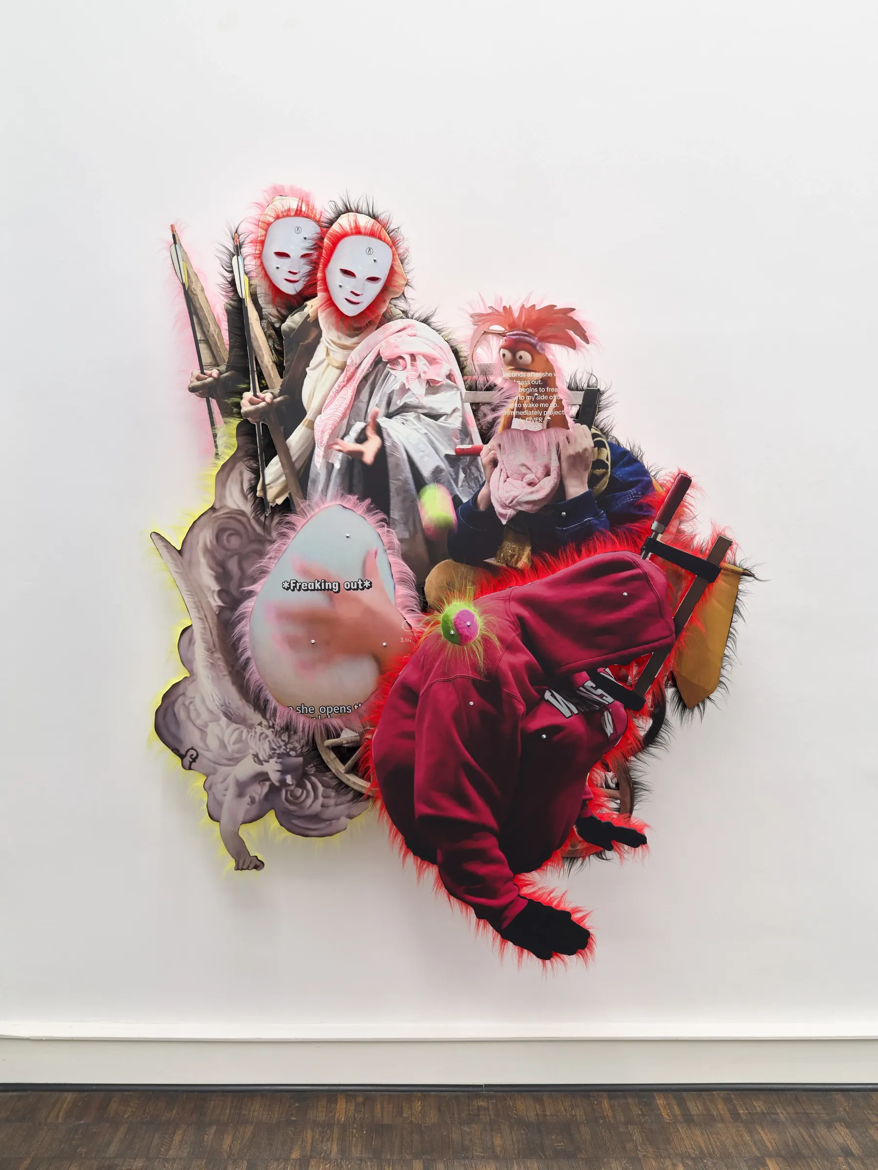 Exhibition review of Iris Helena Hamers