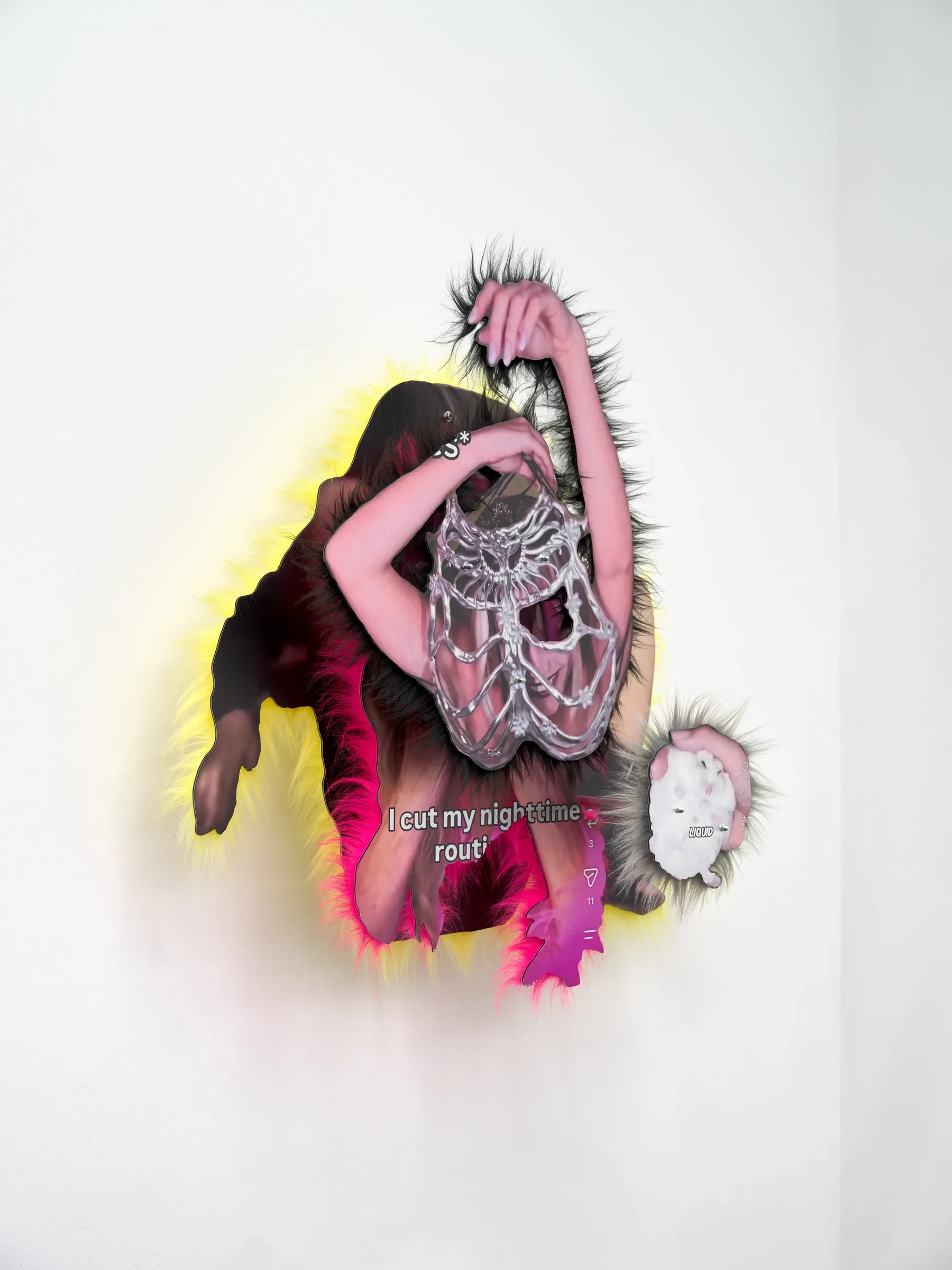 Catapult contemporary exhibition submission paw gallery düsseldorf installation view