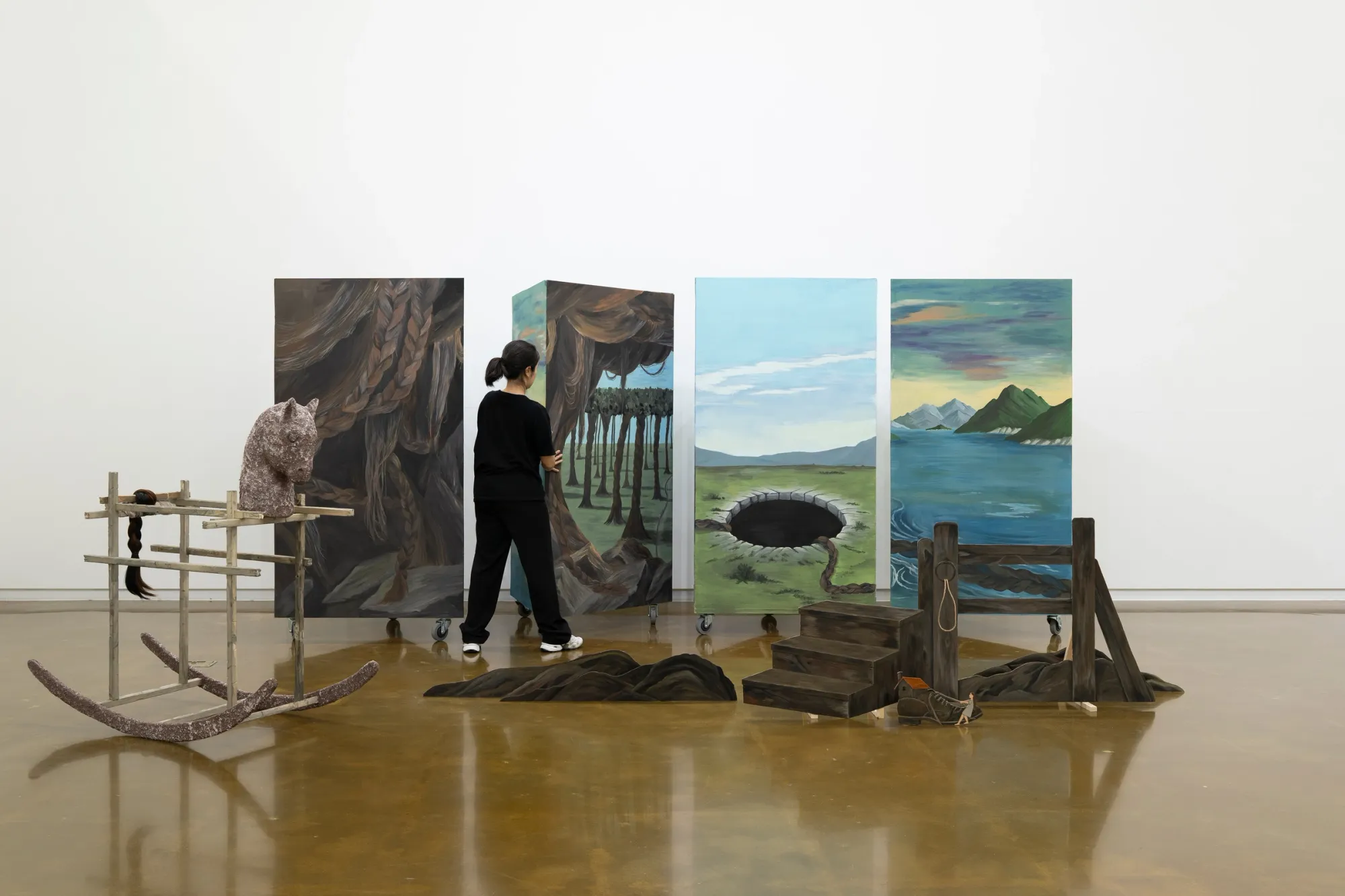 Seongeun Lee, catapult contemporary art platform review 