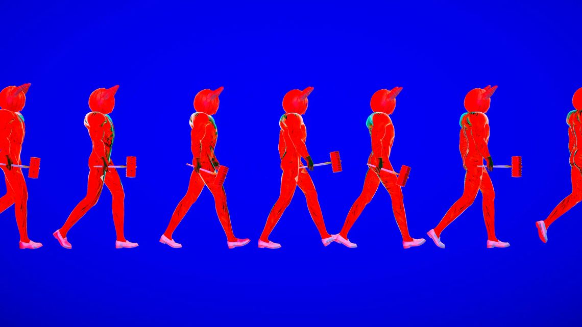 instagram contemporary artist to watch, natalia gurova, wolfgang saker, and carlos charlie perez on munchies art club