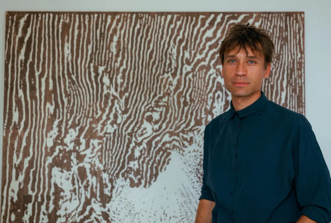 Friedrich Herz Turns Broken Furniture into Brutal Sculpture