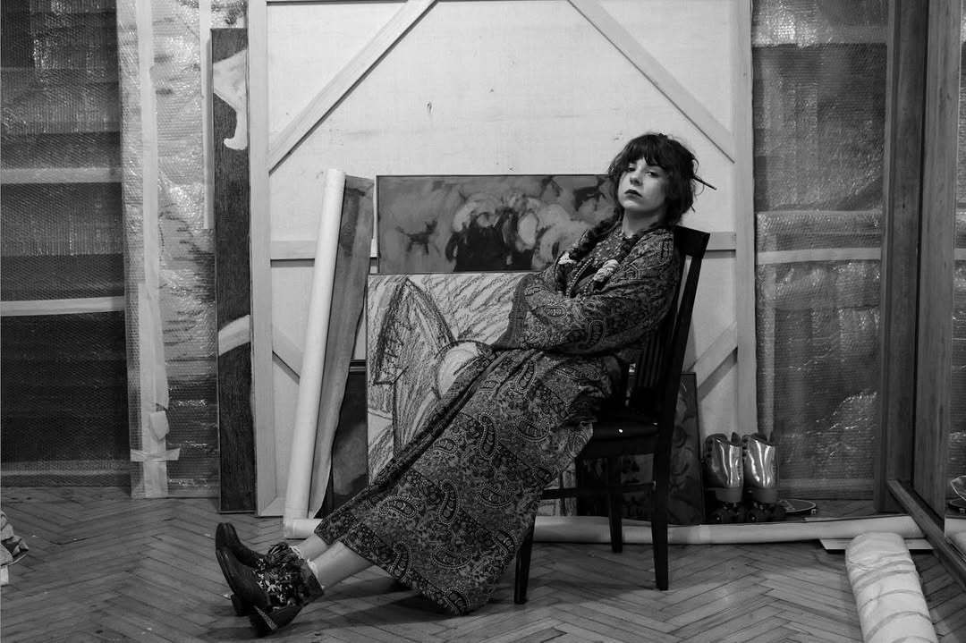 Sopho Mamaladze, artist