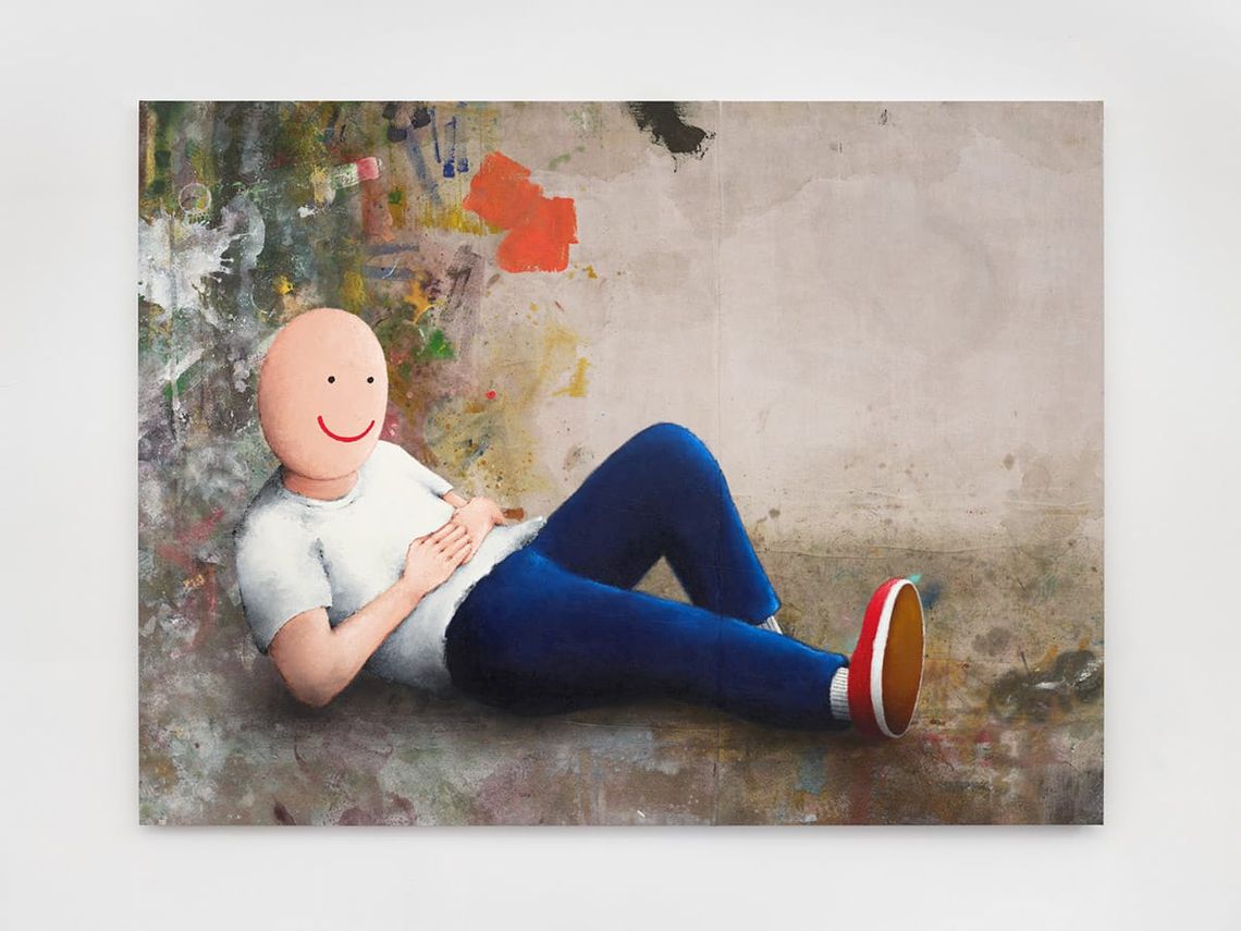 discover the artist hunter potter with an interview by Munchies Art Club and Dominique foertig