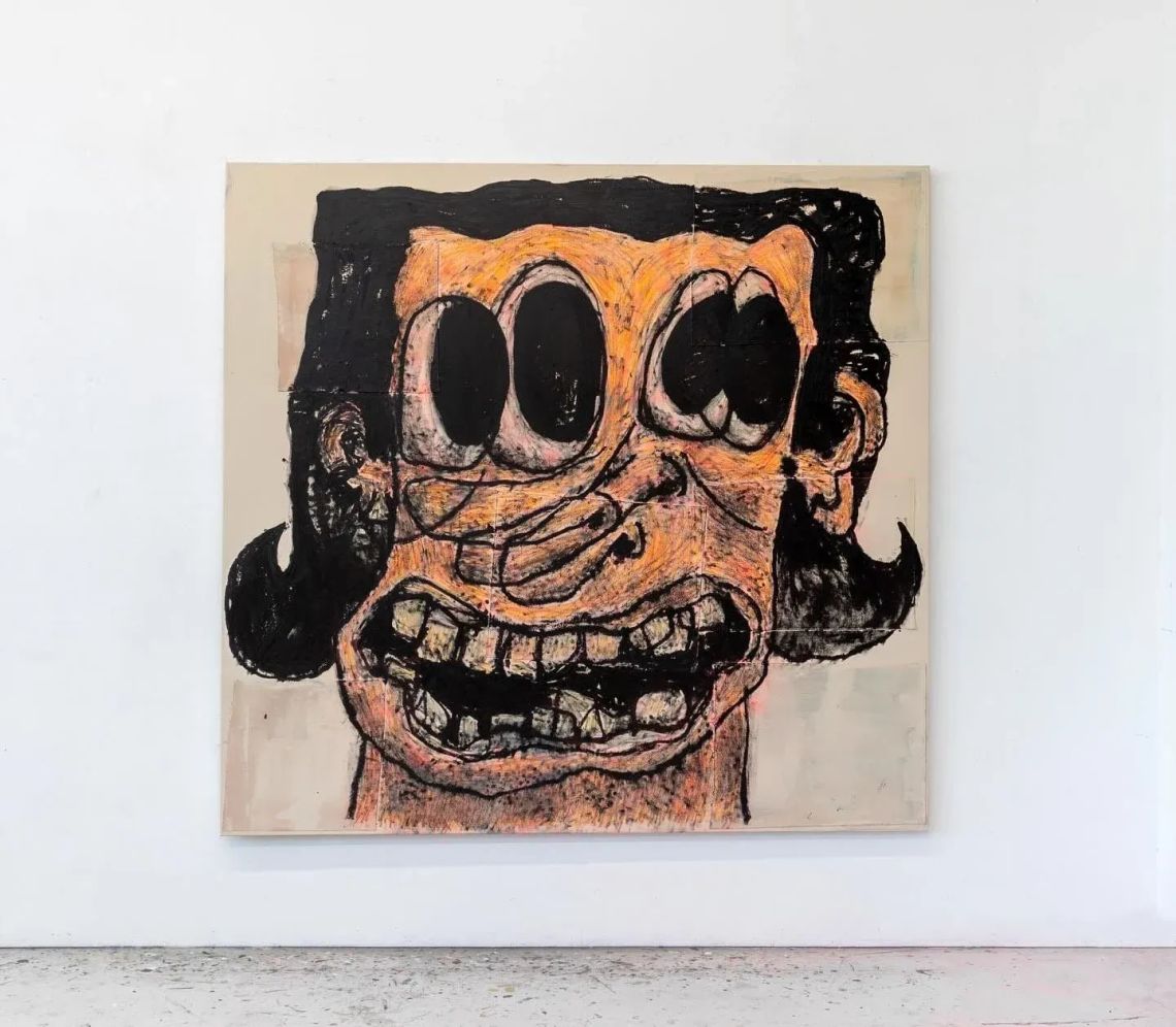 artist radar 10 - By Ask Kurt - with 3 outstanding artists. on view Taylor anton White for munchies art club 