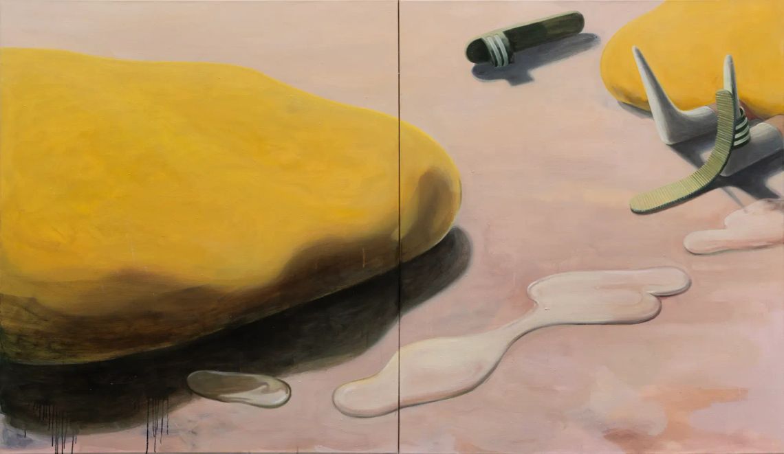 wentrup gallery presents jeehy song, emerging artist and painter with hey I am still here now on catapult 