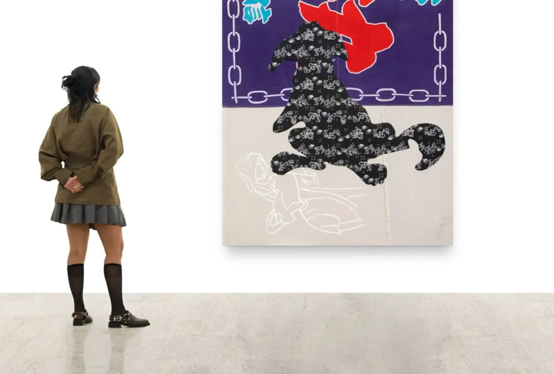 Cosima von bonin at house of gaga , gallery space, Mexico City, exhibition view the Ritz