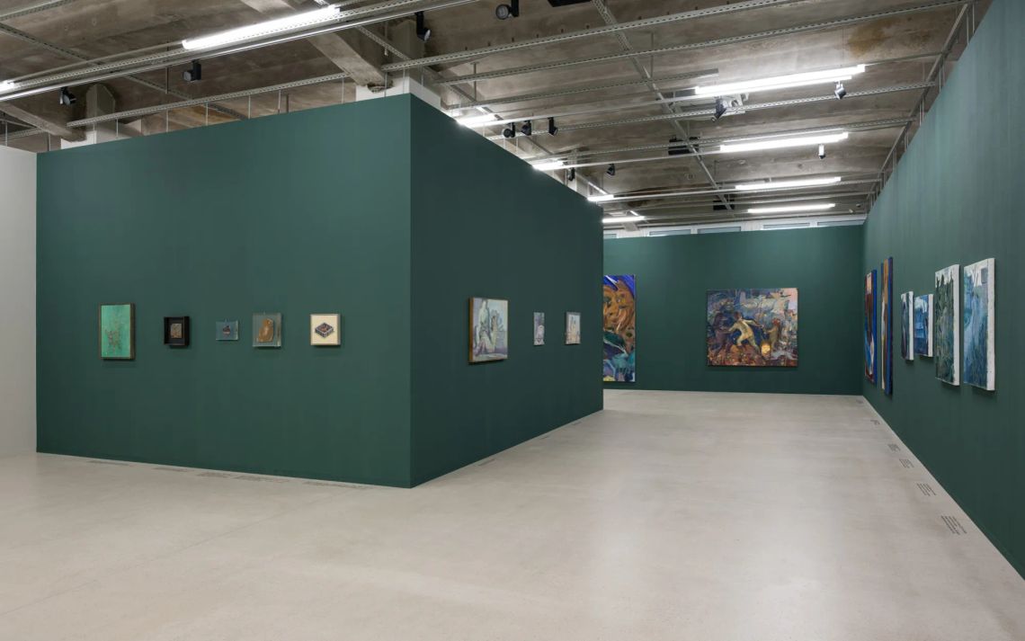 telegraph gallery in Olomouc exhibition current Transylvanian painting today curated by Jane Neal - catapult munchies art club