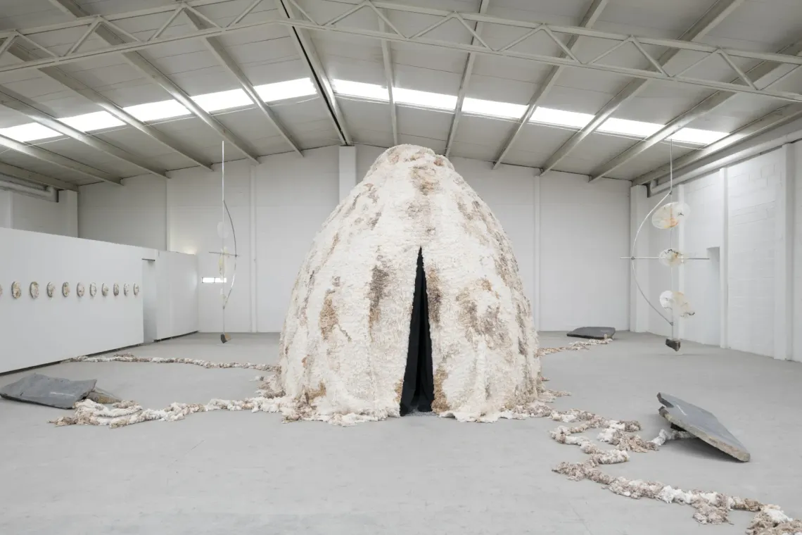  Sara Kieffer & Lucien Woodtli areKiefferWoodtli Sara Kieffer & Lucien Woodtli on view at Alvarez Chida Mexico City - Catapult contemporary exhibition review