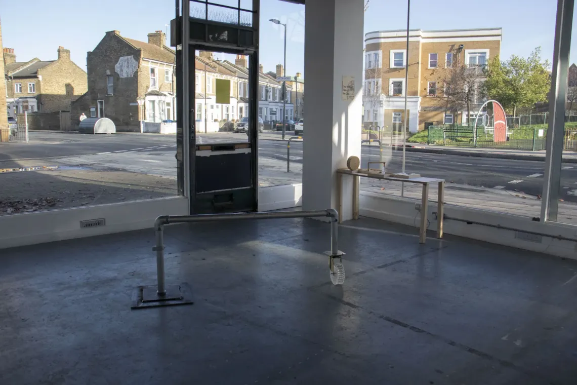 Min Jeong Park, The Written Skin of the City, exhibition view, AMP Gallery, London, 2025 catapult contemporary exhibition submission and review