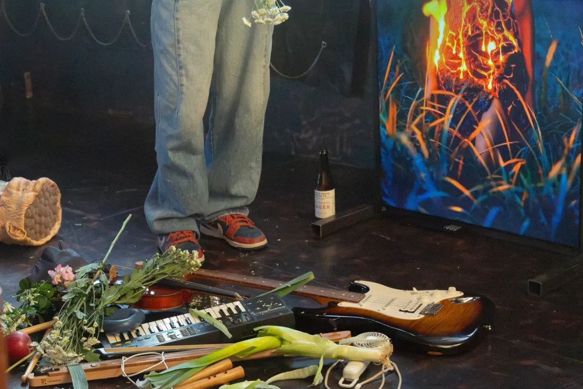 Nicola Genovese, Infinite Stage, Catapult Contemporary , Exhibition Submission