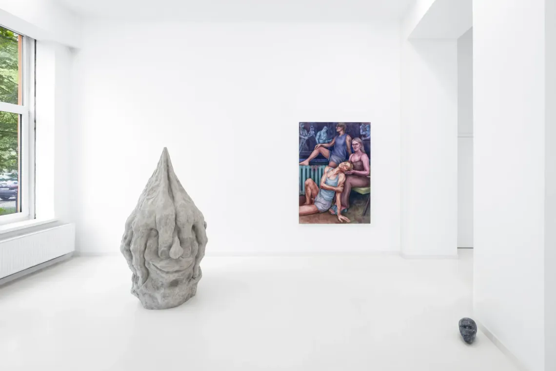 HOS Gallery presents Blood Concrete Sun, curated by Marianna Łomża, catapult contemporary exhibition review